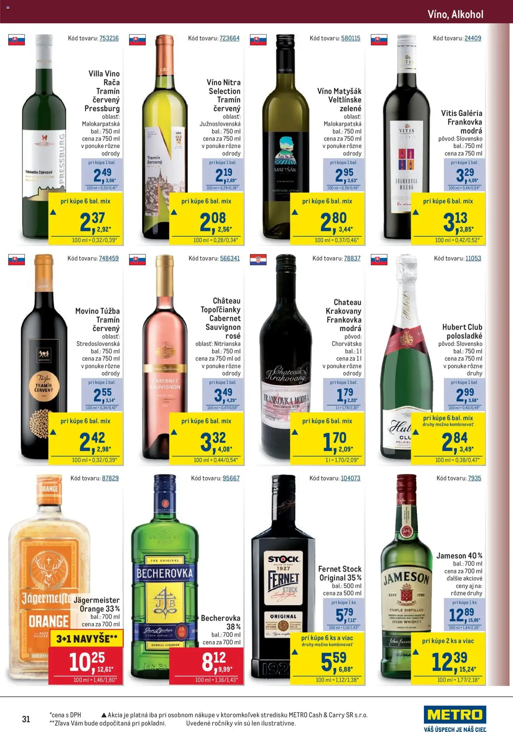 Metro leták - platný leták od 22.04.2026 strana 31 z 40