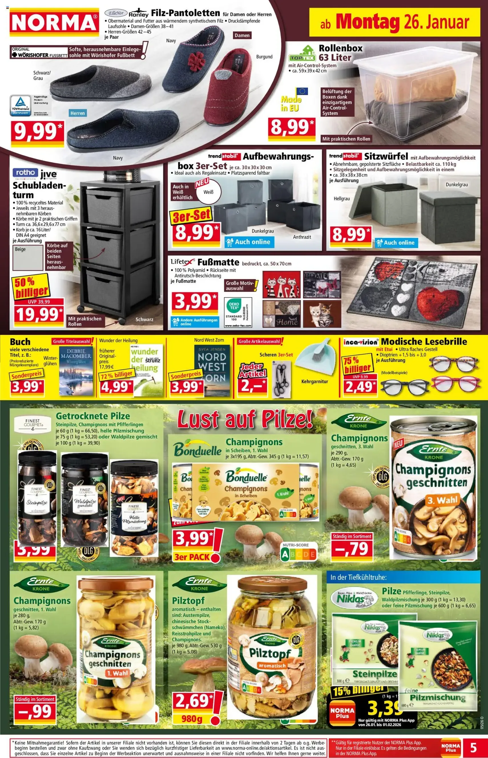 Norma Prospekt - Gültiger Prospekt ab 26.01.2026, Seite 5 von insgesamt 20