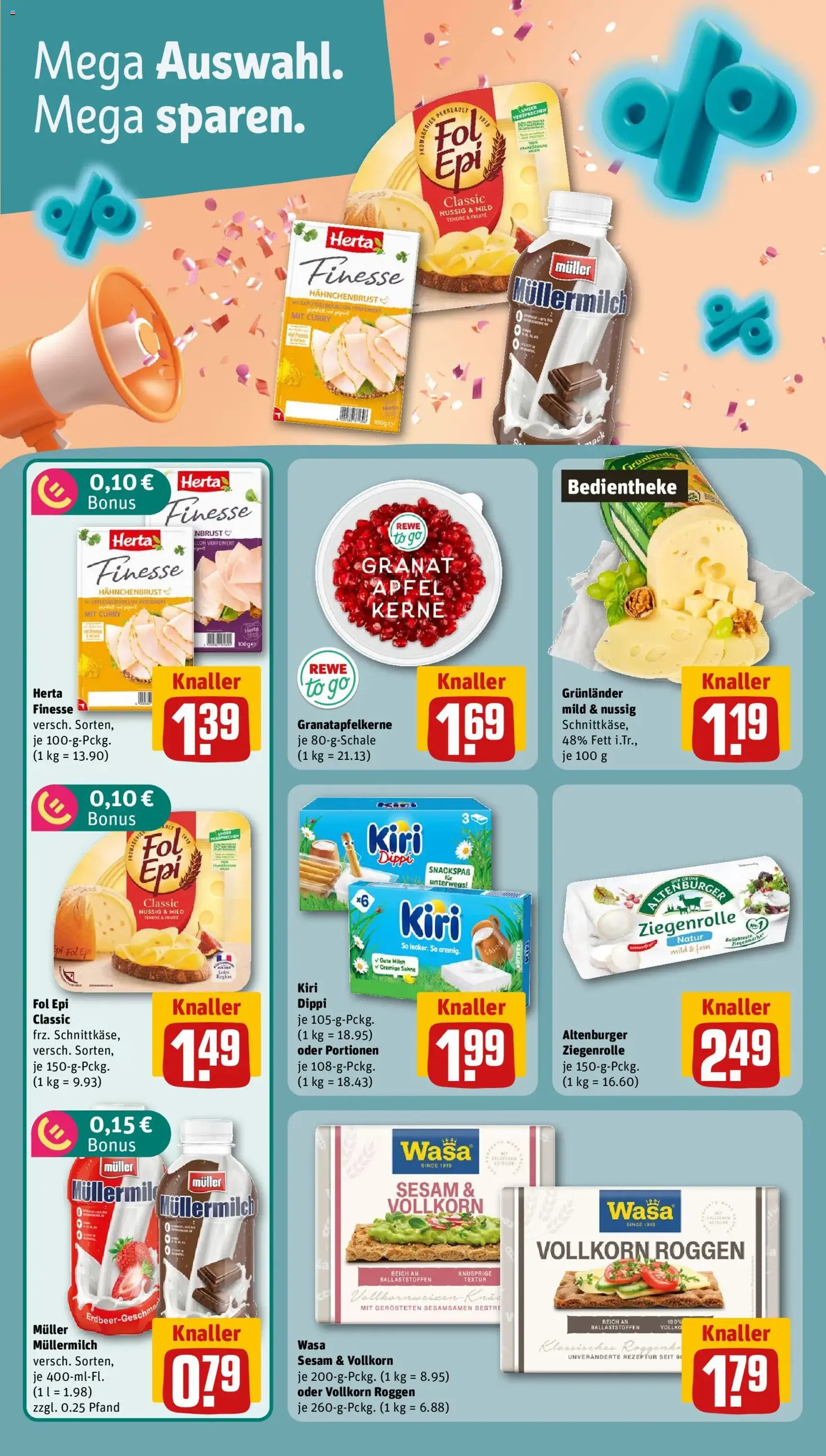 Rewe ihr Kaufpark Prospekt - Gültiger Prospekt ab 21.09.2026, Seite 16 von insgesamt 37