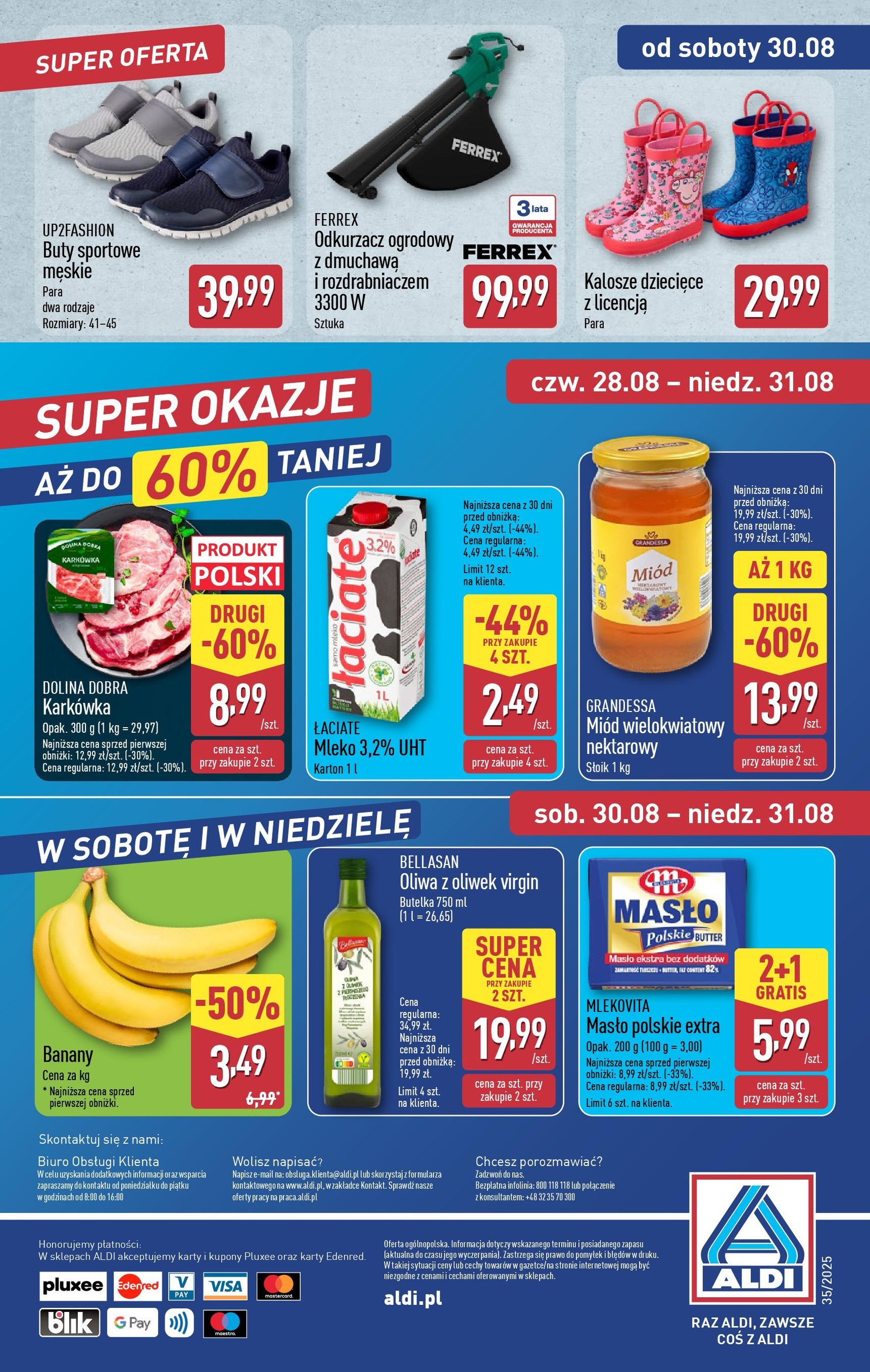 Aldi Gazetka - ważny gazetka od 25.08.2025 strona 39 z 40
