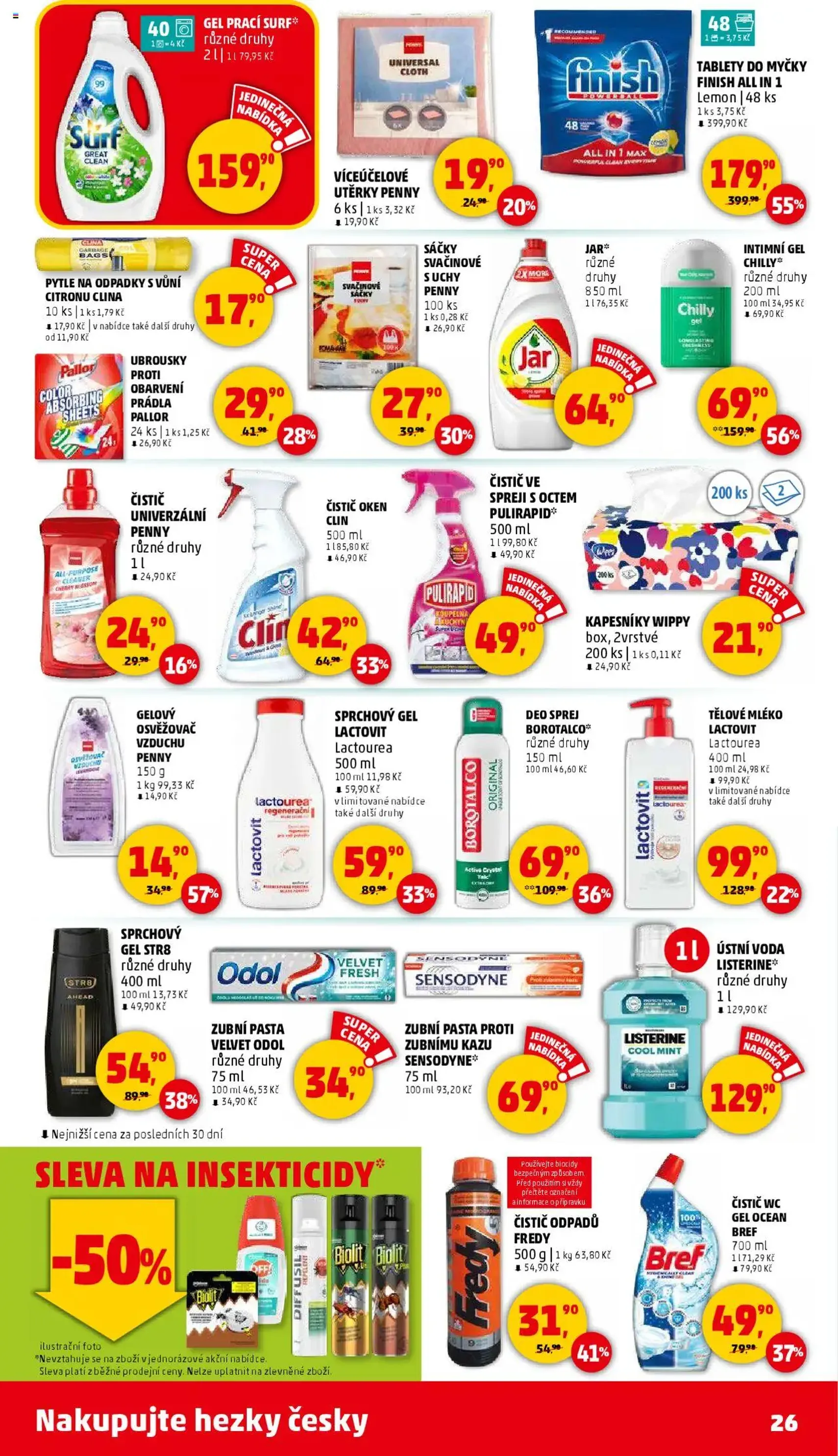 Penny Market leták - Čtvrtečník - platný leták od 18.09.2025 strana 26 z 37