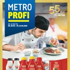 Metro angebote Profi - Prospekt Vorschau gültig ab 28.05.2026