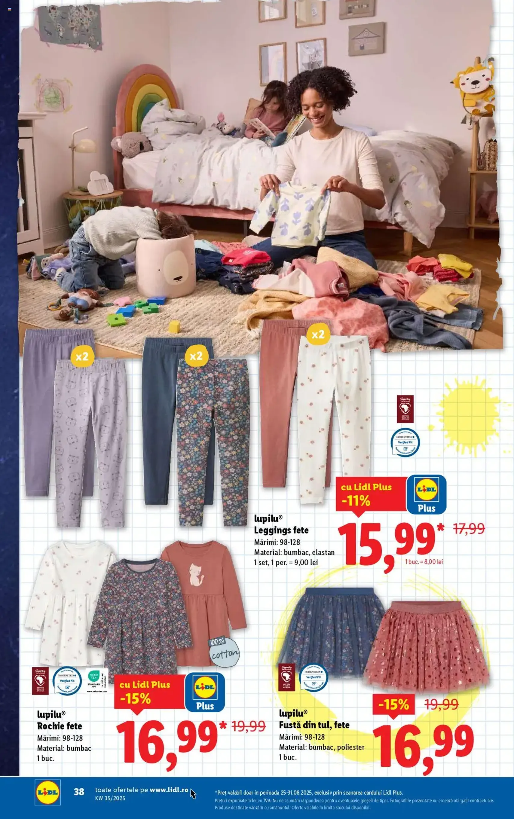 Catalog Lidl - cataloage valabile începând cu 25.08.2025 pagina 38 din 74 Catalog Lidl - cataloage valabile începând cu 25.08.2025 pagina 38 din 74