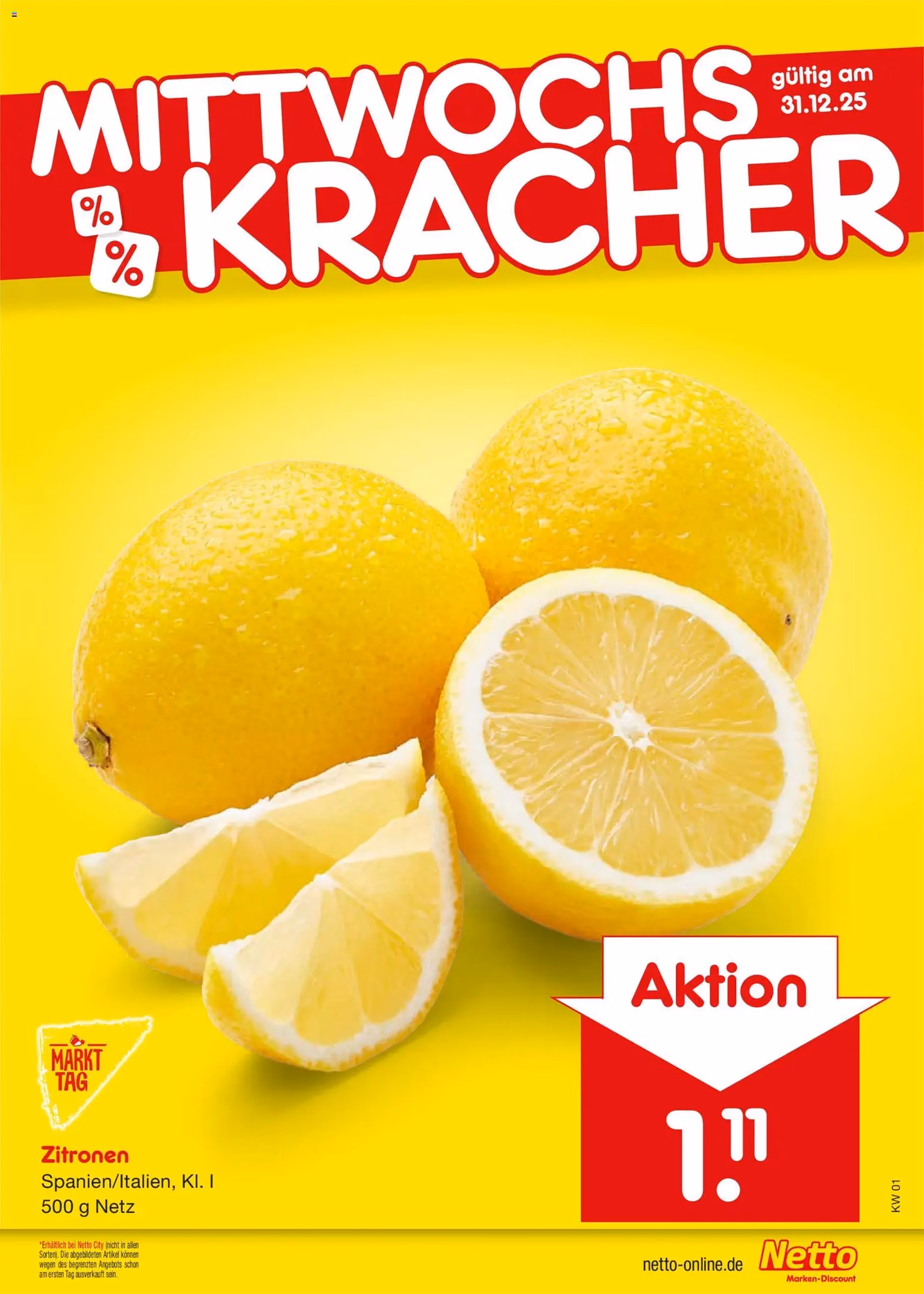 Netto Marken-Discount Prospekt - Gültiger Prospekt ab 29.12.2025, Seite 5 von insgesamt 66