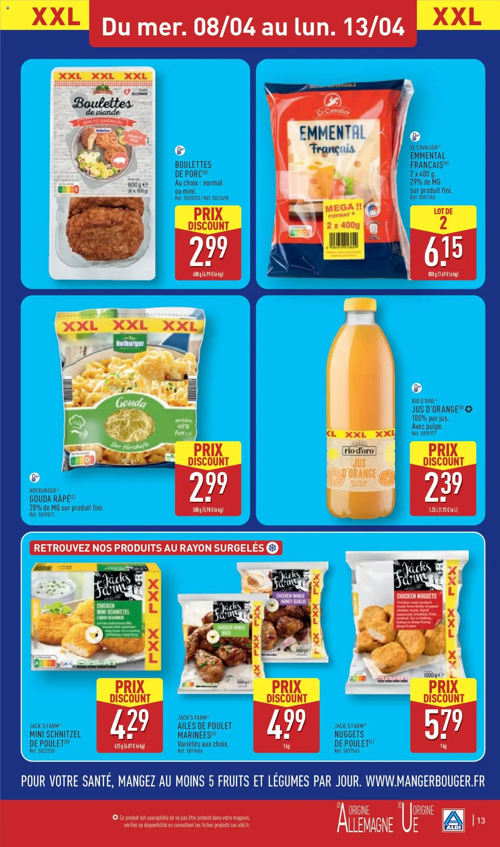 Aldi - Catalogue de la semaine 15 - brochure valable à partir du 08/04/2026, page 17 sur 45