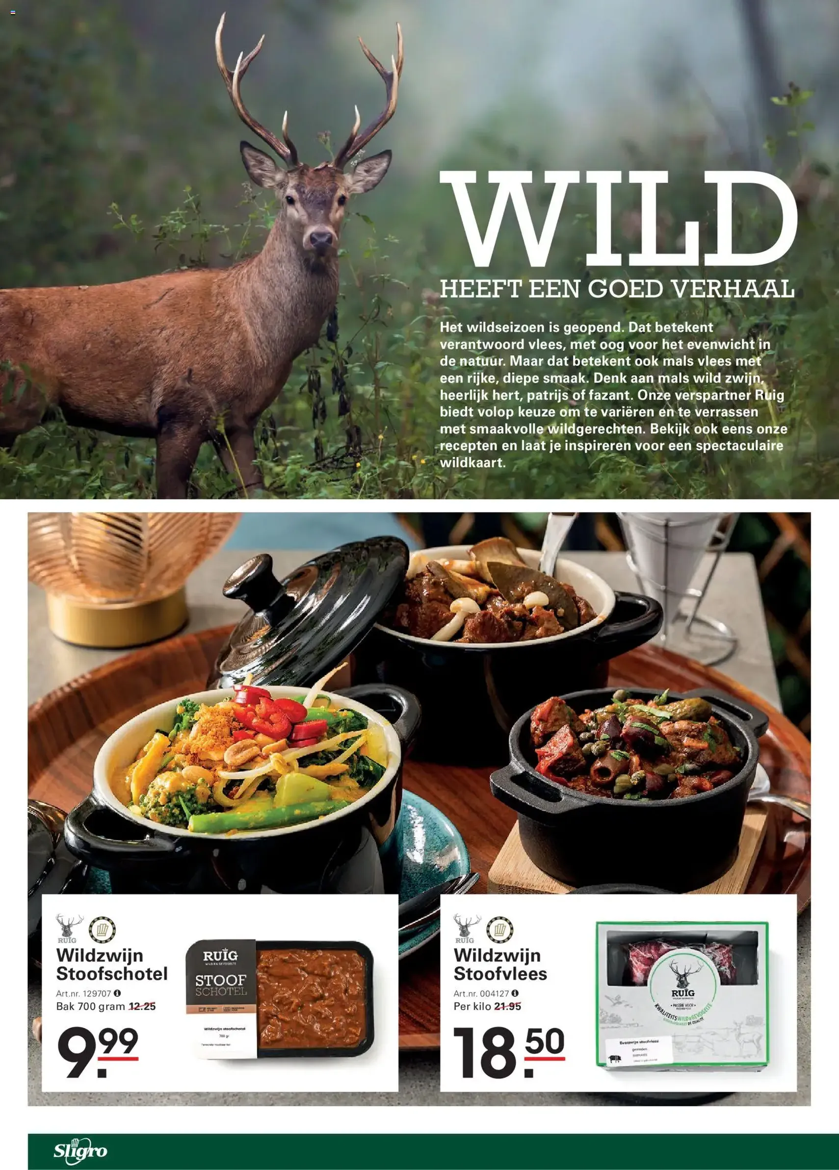 Sligro - Food - geldige folder vanaf 20-11-2025 pagina 2 van 68