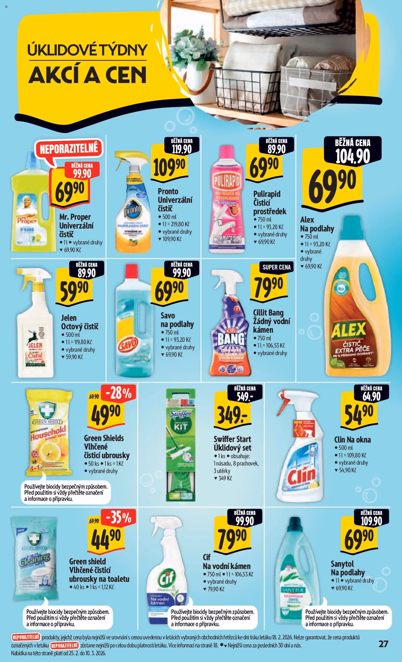 Albert leták - Hypermarket - platný leták od 25.02.2026 strana 33 z 50