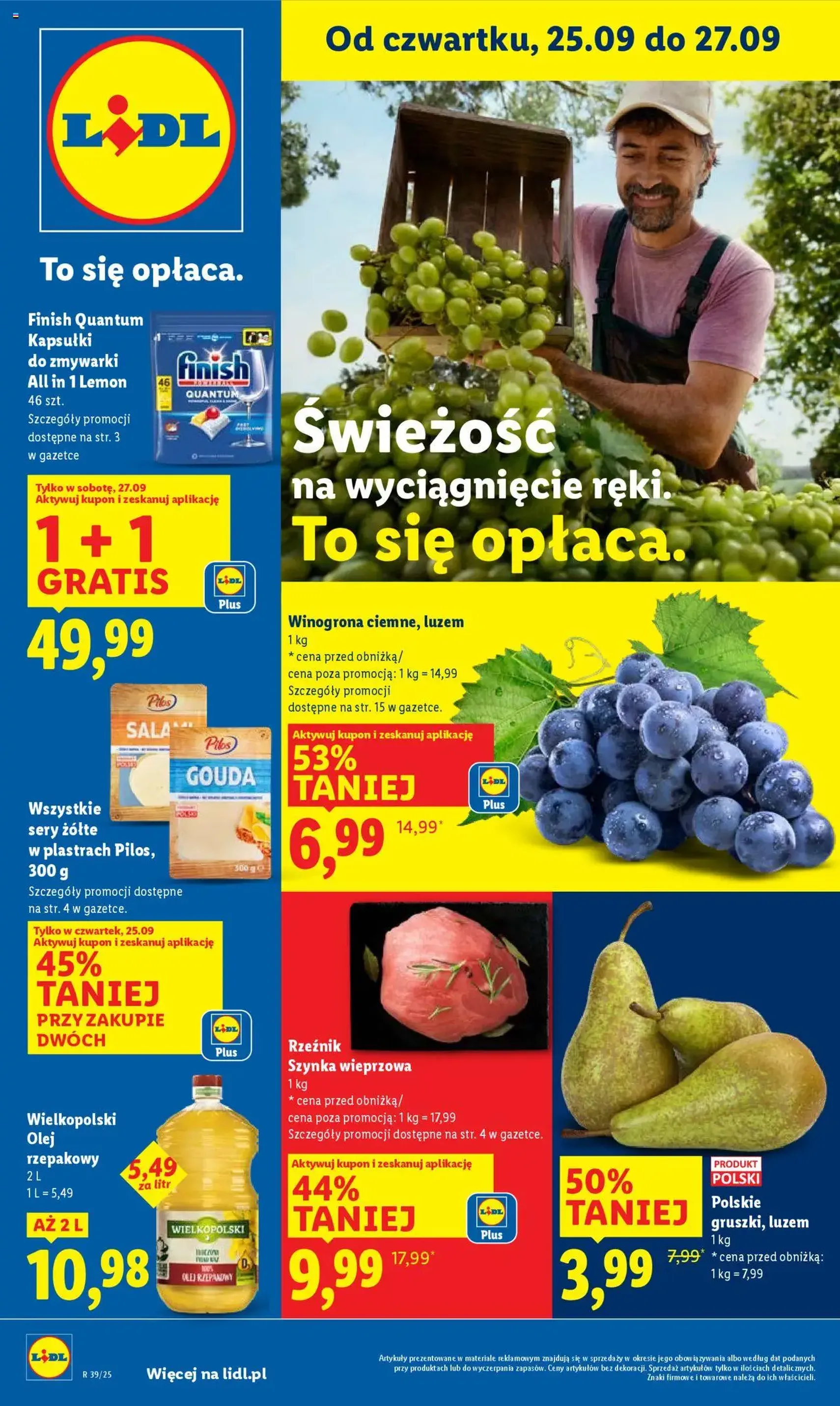Lidl Gazetka - ważny gazetka od 25.09.2025 strona 1 z 55