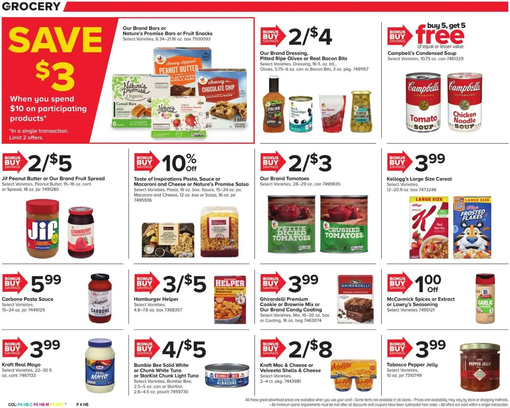 Giant Weekly Ad - valid flyer from 11/28/2025, page 9 of 22