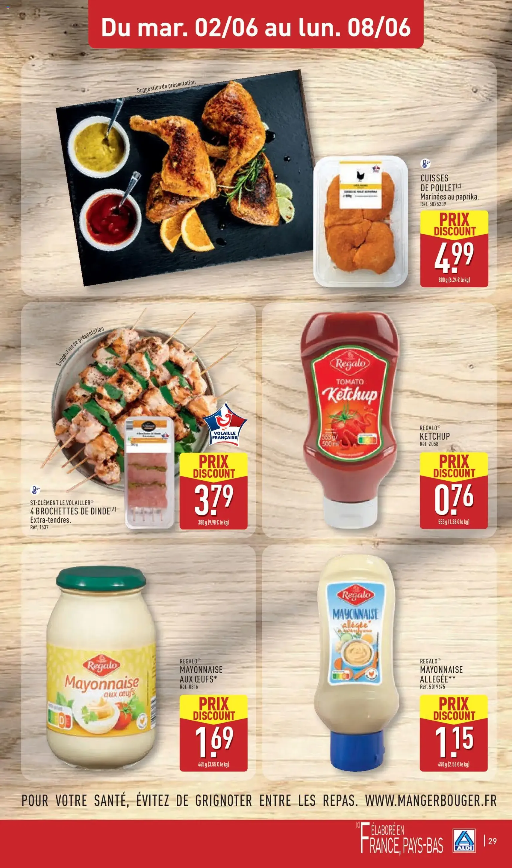 Aldi catalogue - brochure valable à partir du 02/06/2026, page 33 sur 54