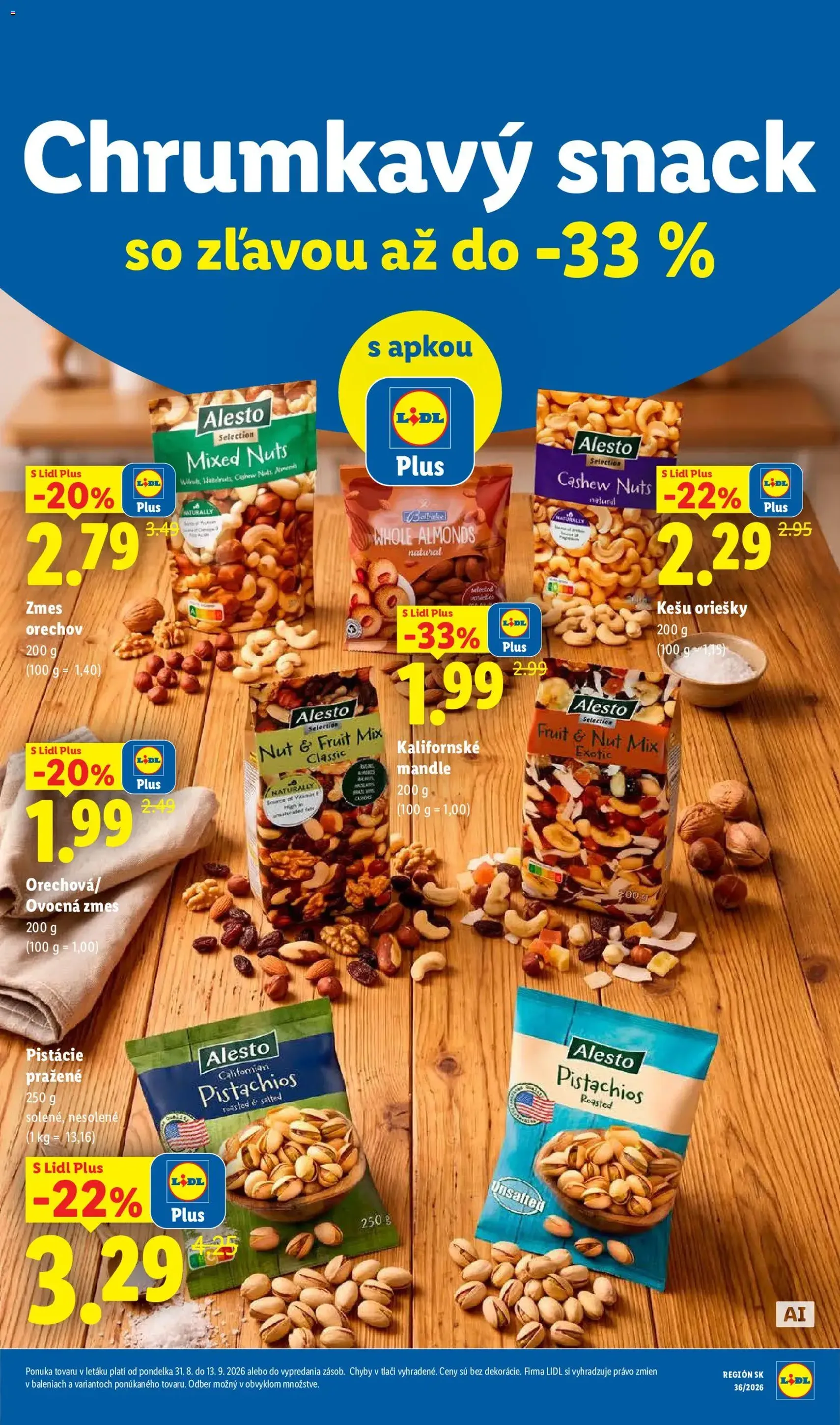 Lidl leták - platný leták od 07.09.2026 strana 40 z 100