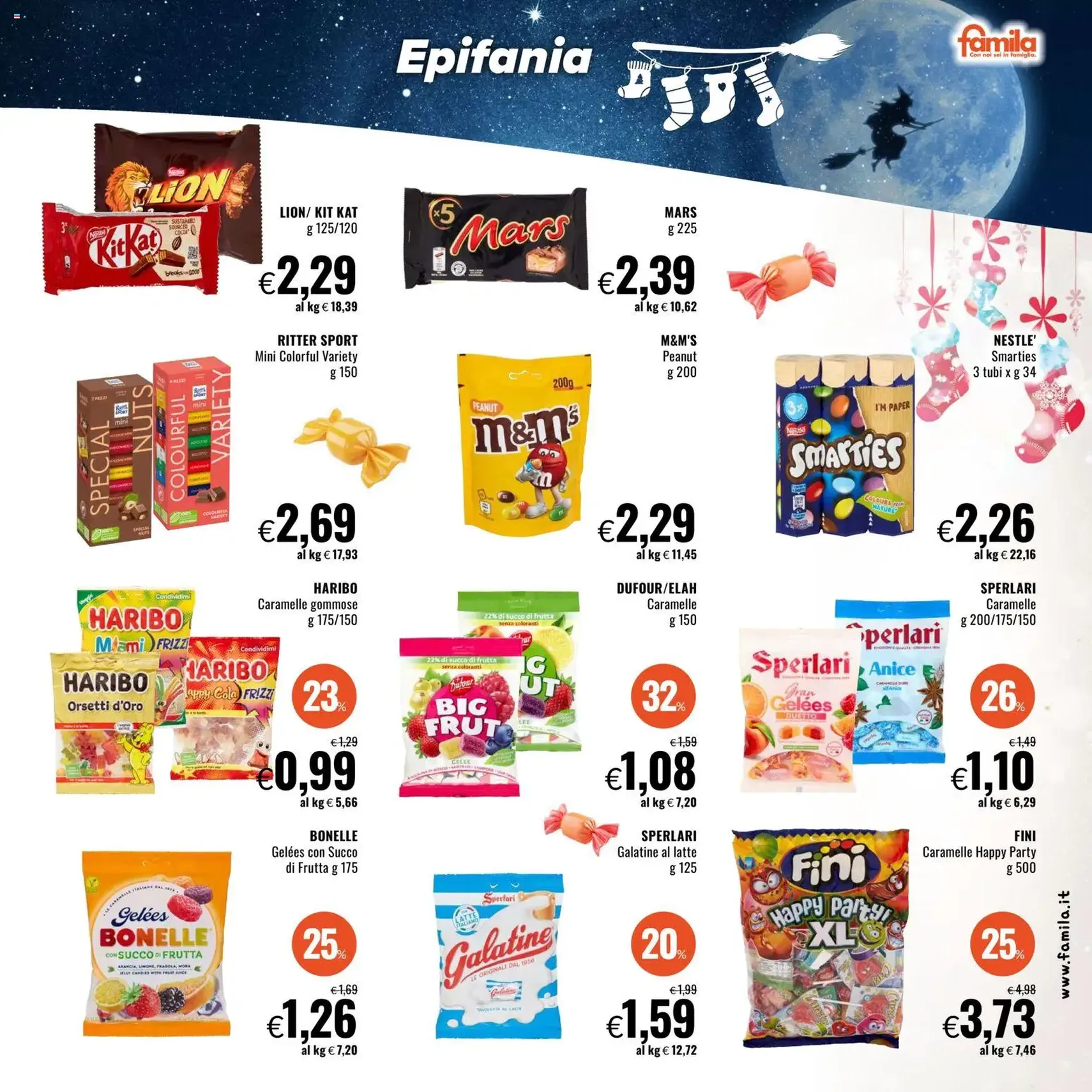 Volantino Famila - volantino valido dal 28/12/2025 pagina 7 di 28