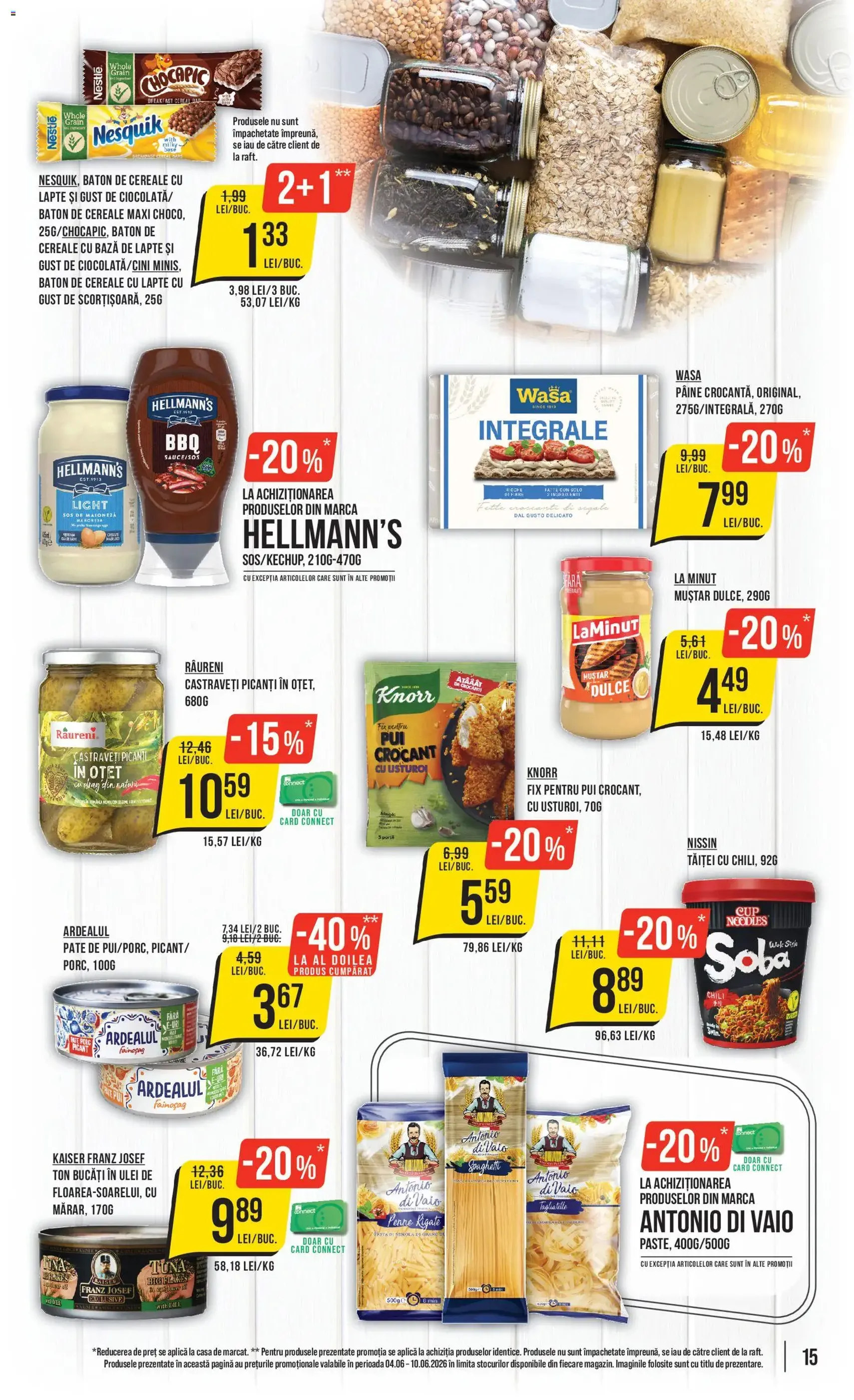 Mega Image Catalog - cataloage valabile începând cu 04.06.2026 pagina 15 din 24