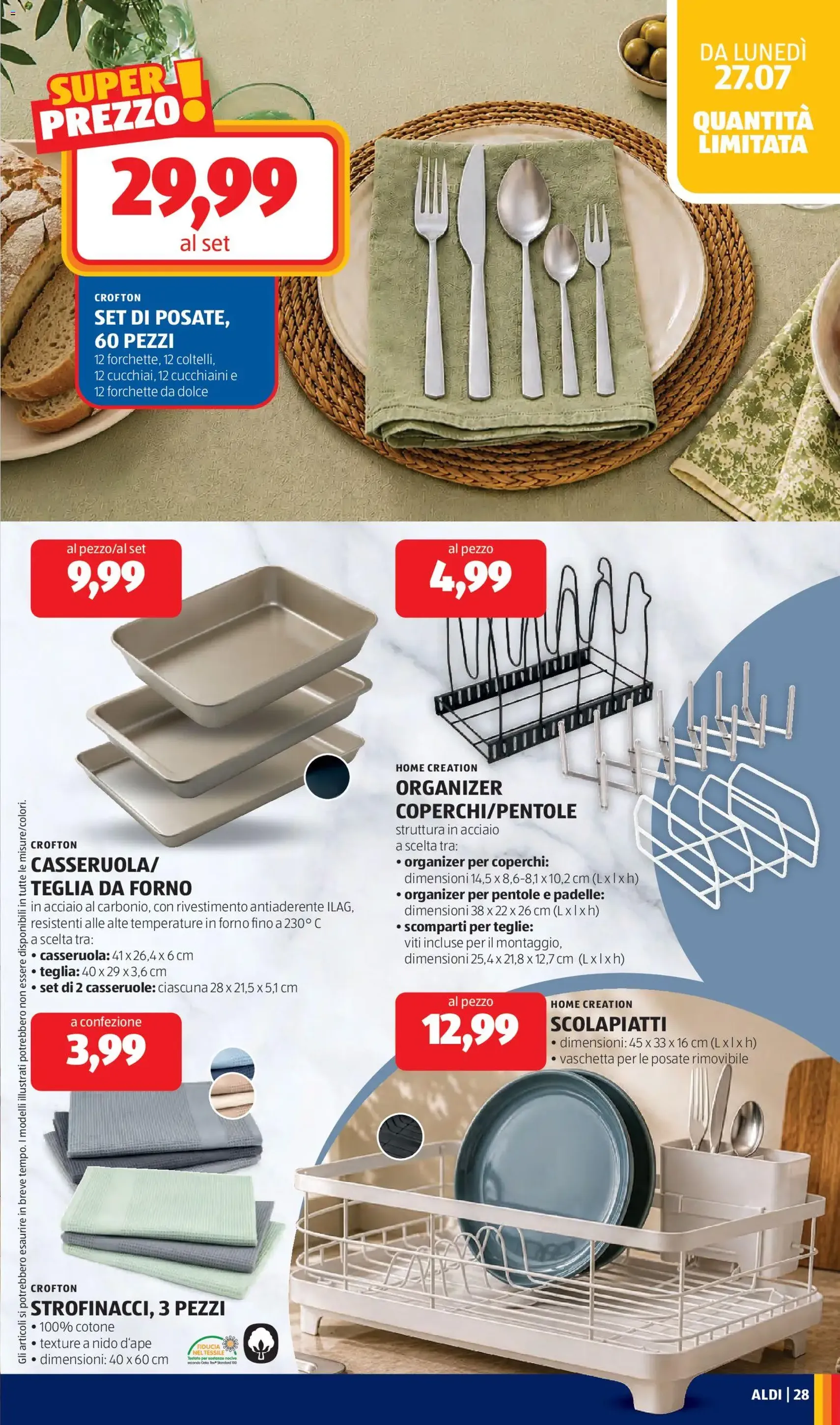 Aldi volantino - volantino valido dal 27/07/2026 pagina 29 di 32