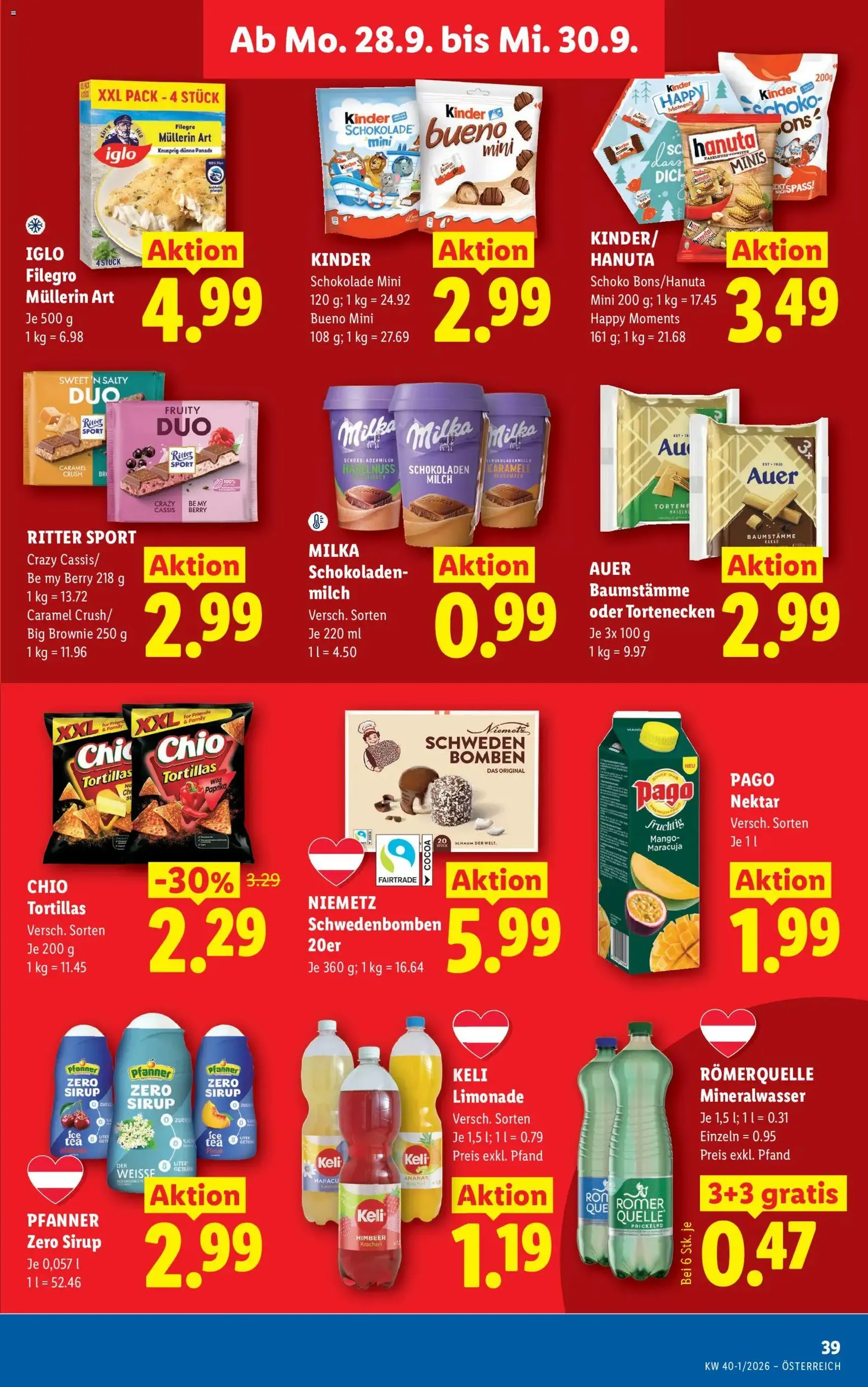 Lidl - Flugblatt - Gültiger Prospekt ab 24.09.2026, Seite 48 von insgesamt 55