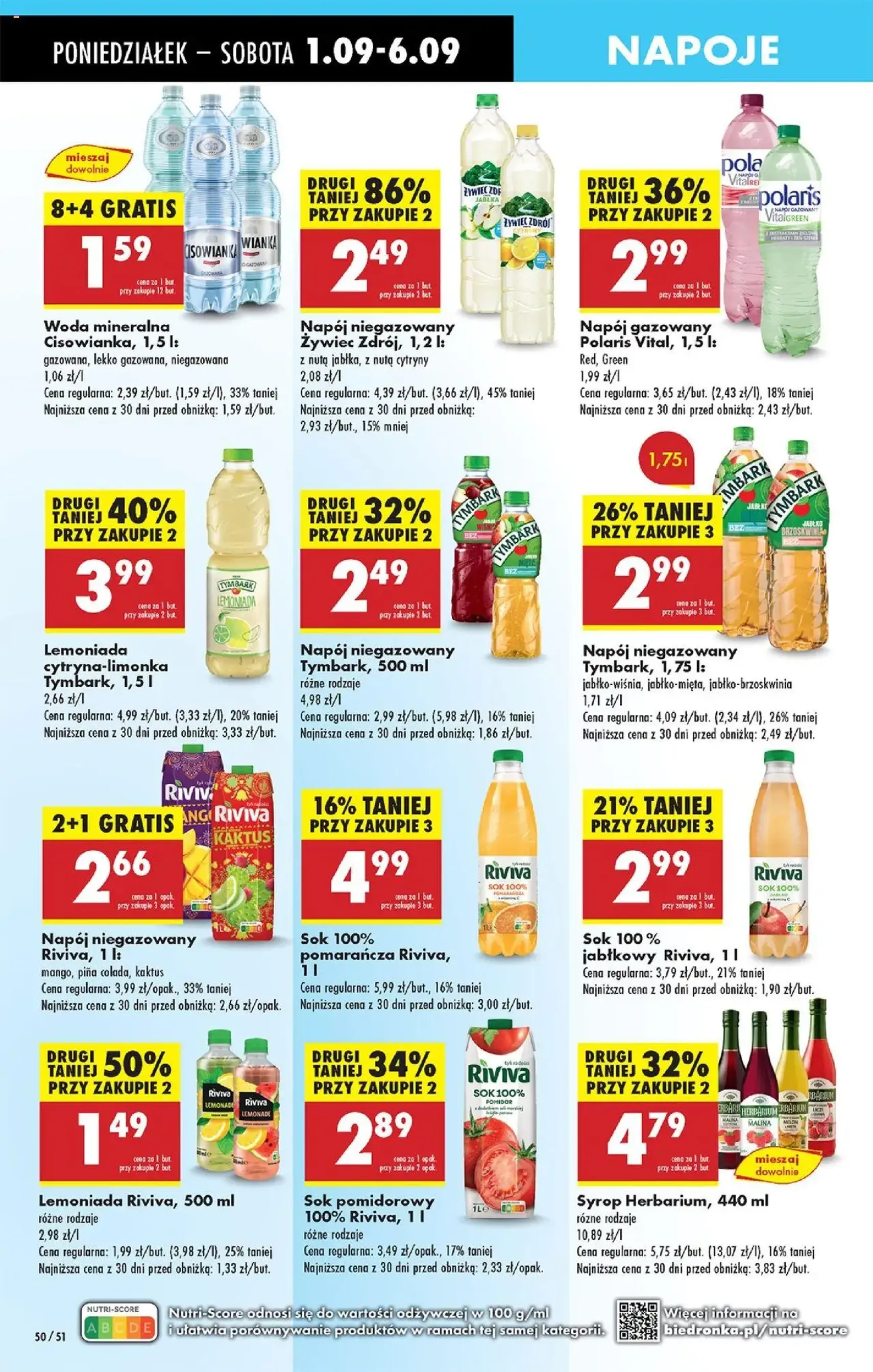 Biedronka gazetka - ważny gazetka od 01.09.2025 strona 52 z 76