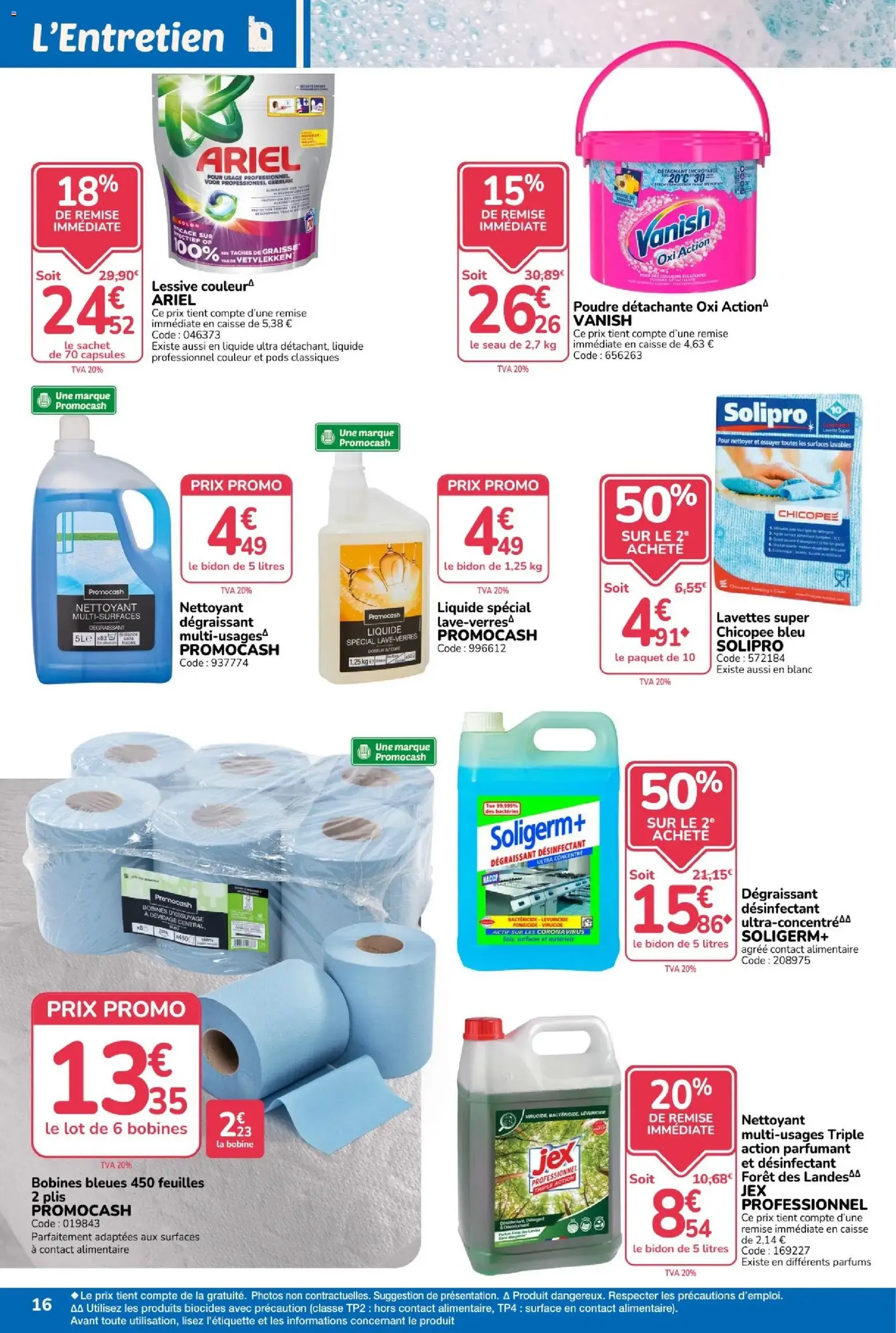 Promocash catalogue - brochure valable à partir du 13/08/2026, page 16 sur 24