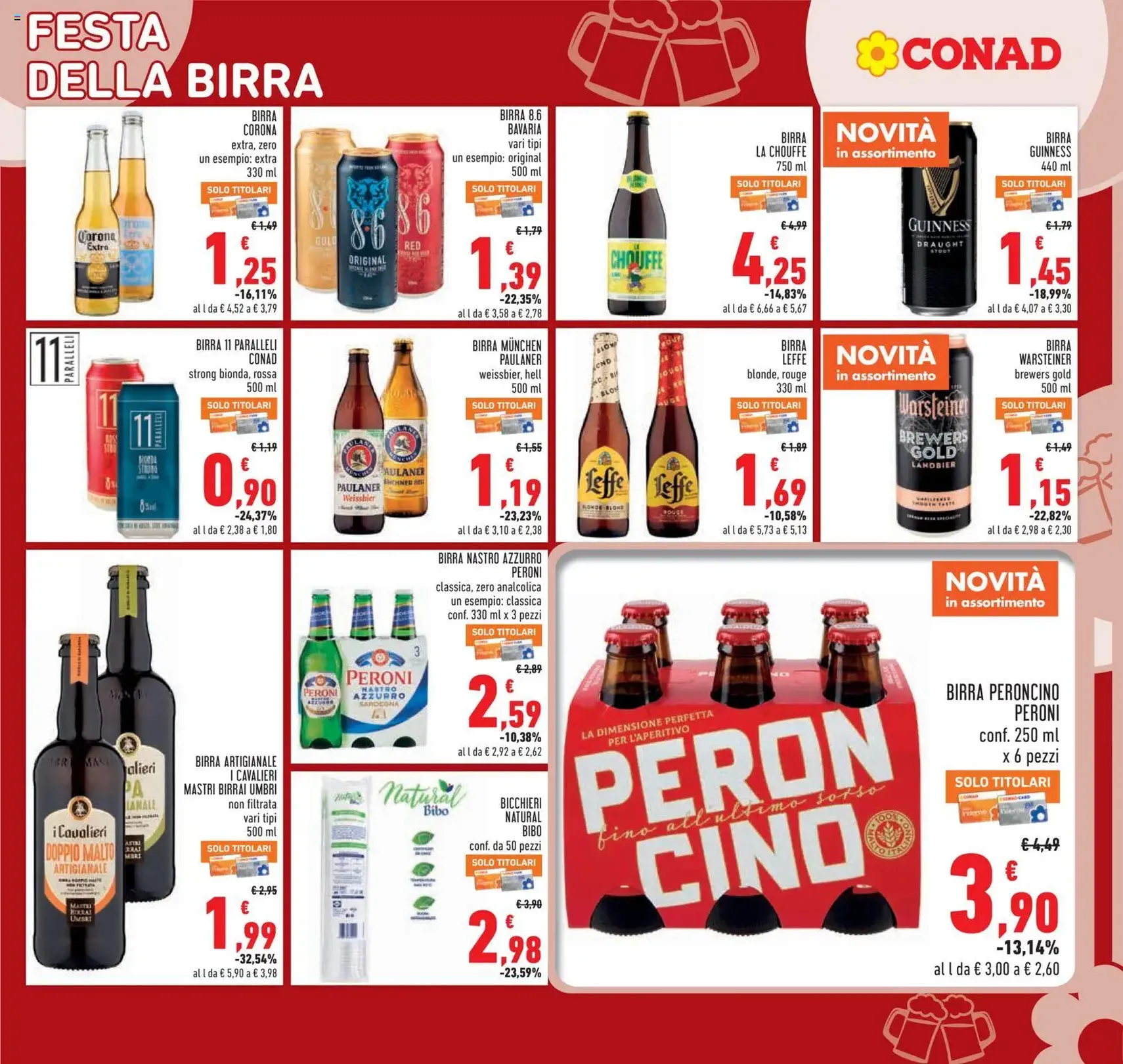 Conad volantino - volantino valido dal 17/06/2026 pagina 17 di 24
