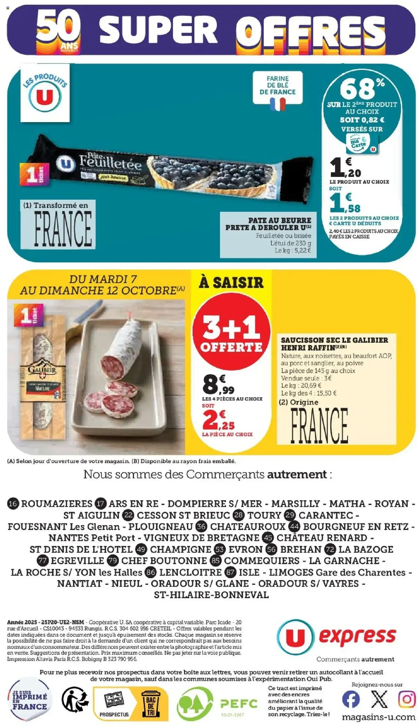 U Express catalogue - brochure valable à partir du 07/10/2025, page 24 sur 24