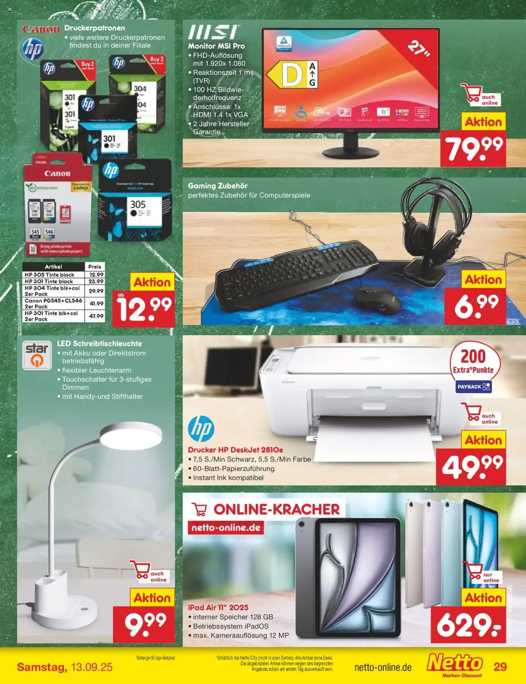 Netto Marken-Discount Prospekt - Gültiger Prospekt ab 08.09.2025, Seite 41 von insgesamt 67 Netto Marken-Discount Prospekt - Gültiger Prospekt ab 08.09.2025, Seite 41 von insgesamt 67