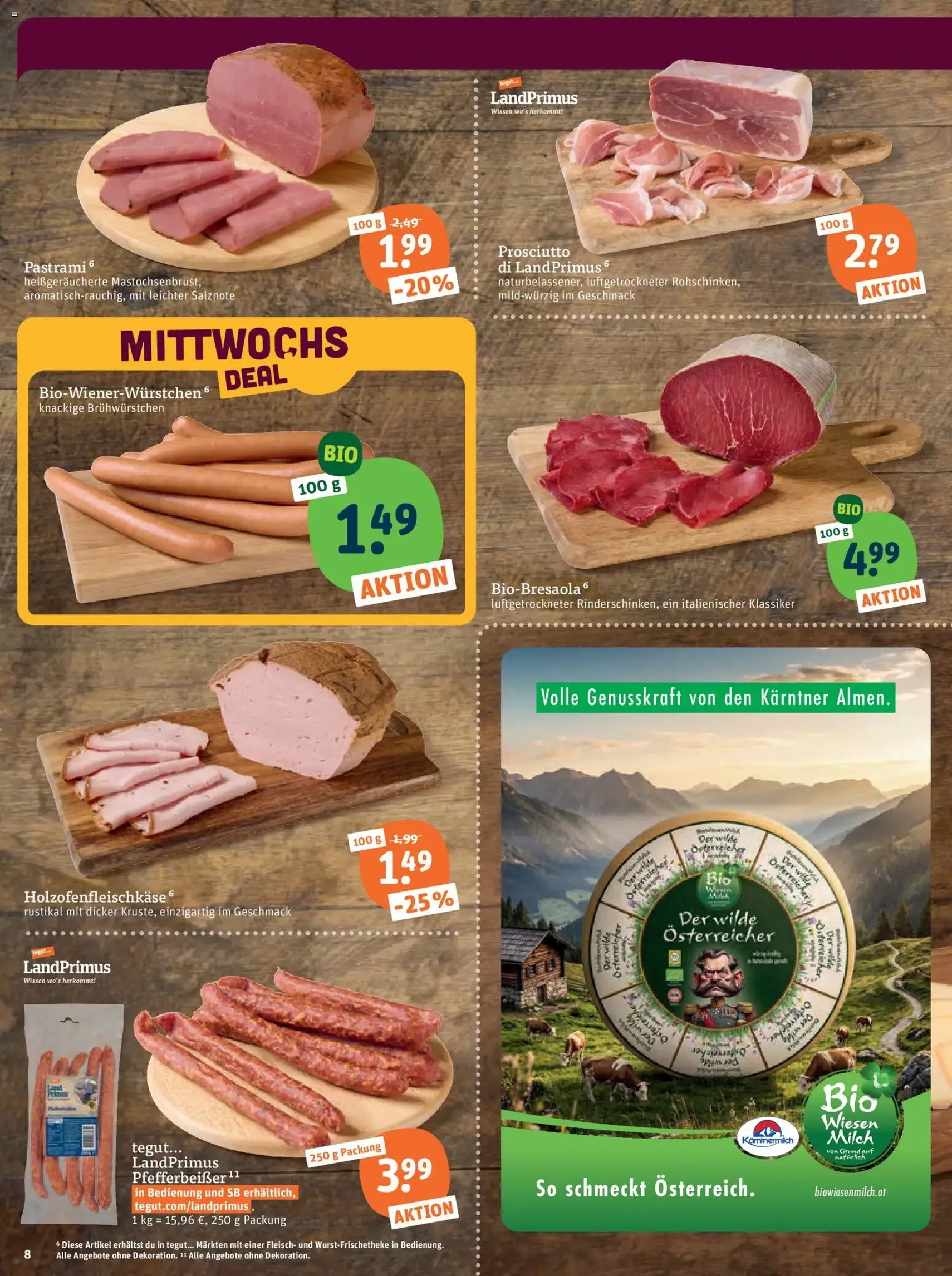 Tegut Prospekt - Gültiger Prospekt ab 20.07.2026, Seite 10 von insgesamt 23