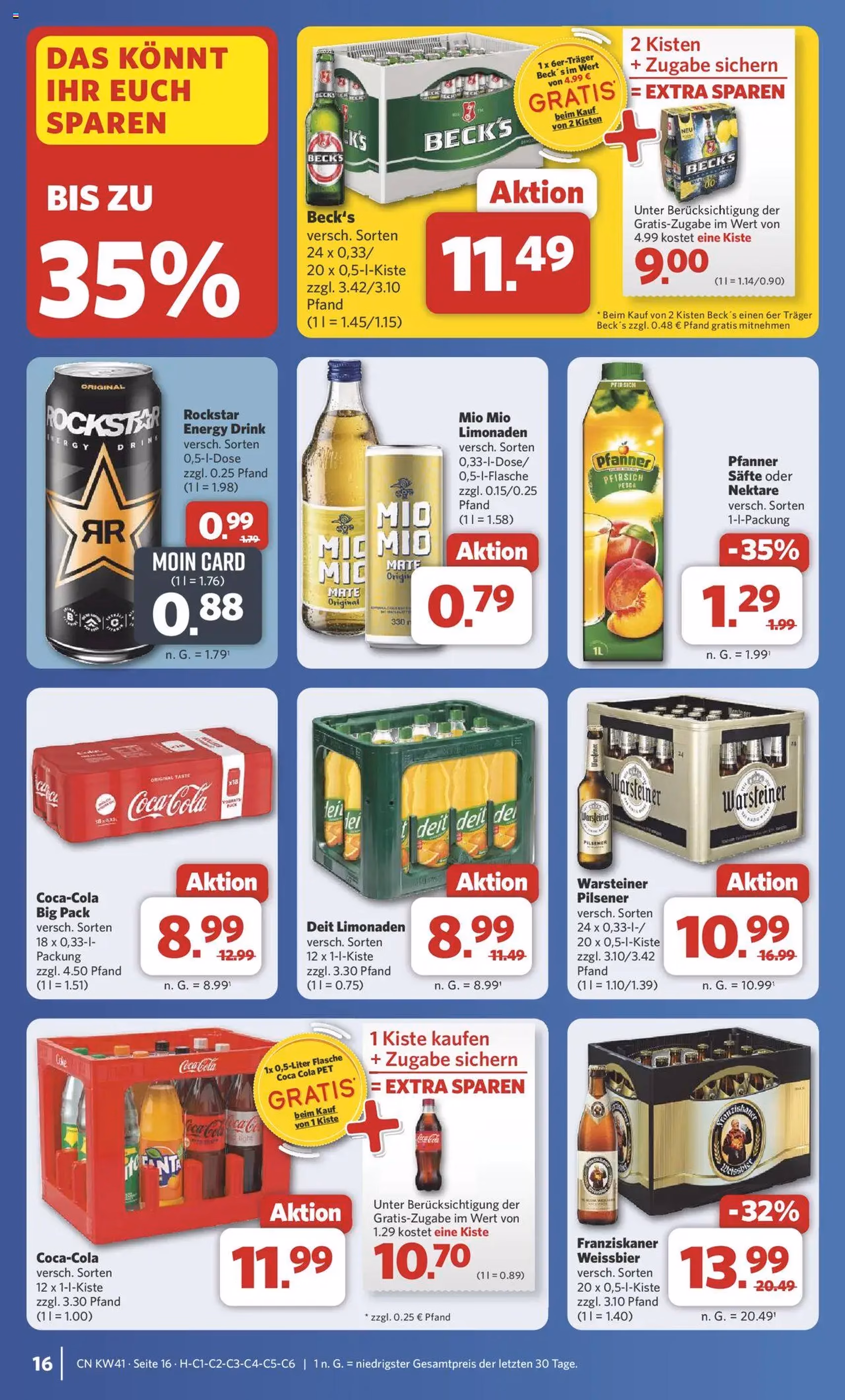 Combi Prospekt - Gültiger Prospekt ab 06.10.2025, Seite 20 von insgesamt 33