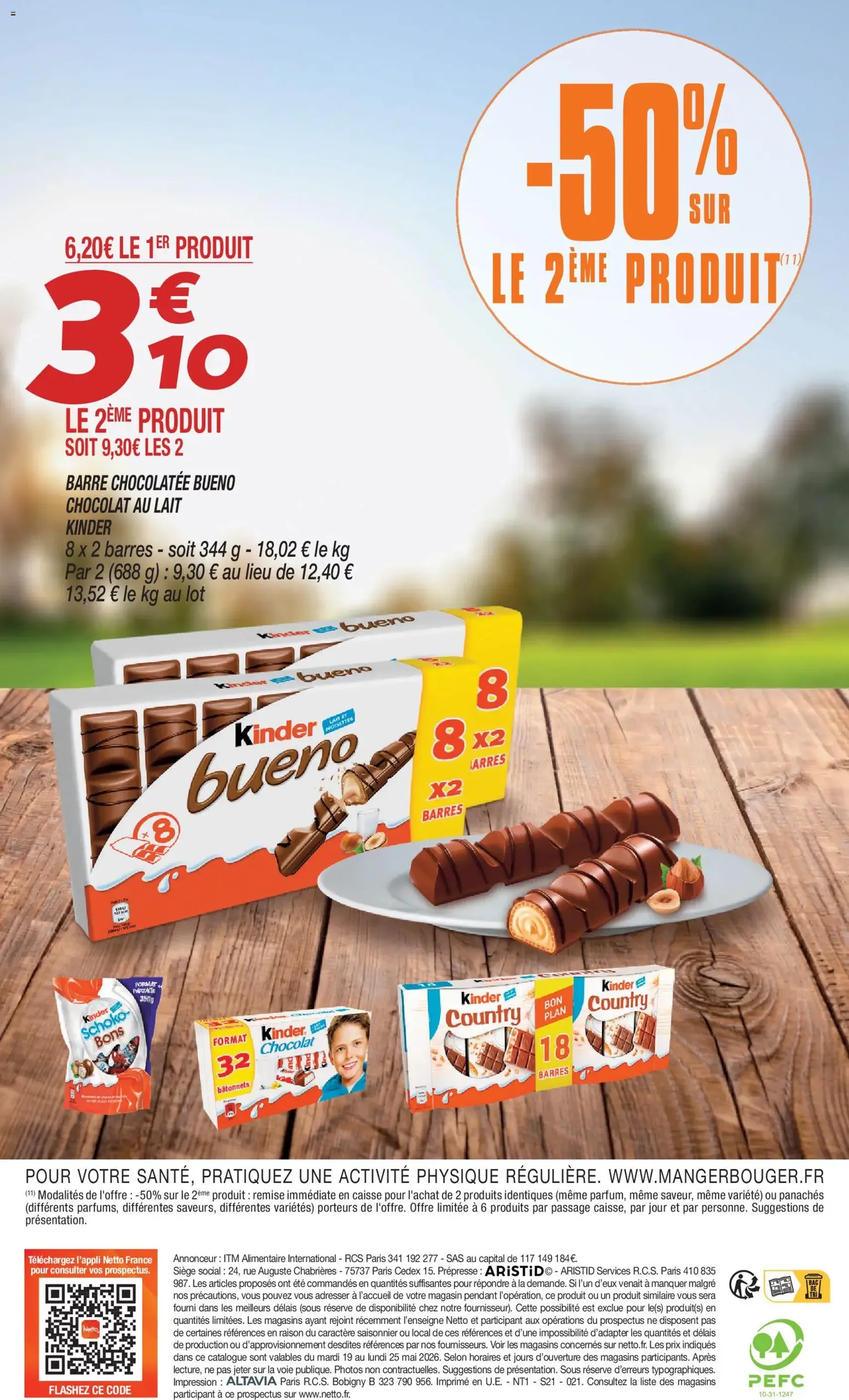Netto catalogue - brochure valable à partir du 19/05/2026, page 18 sur 18