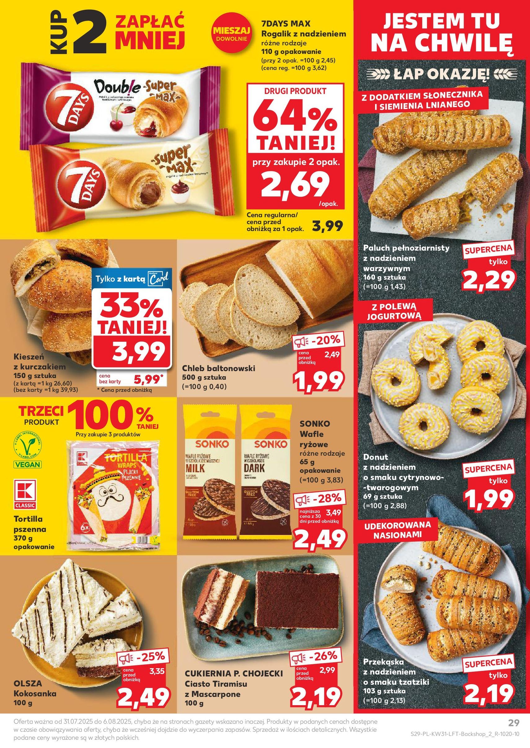 Kaufland gazetka - ważny gazetka od 31.07.2025 strona 29 z 54 Kaufland gazetka - ważny gazetka od 31.07.2025 strona 29 z 54