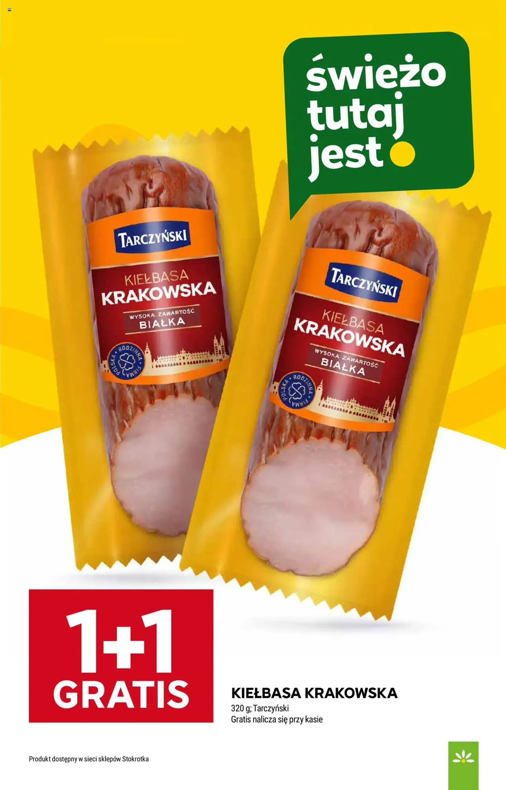 Stokrotka Gazetka - ważny gazetka od 24.07.2025 strona 12 z 46