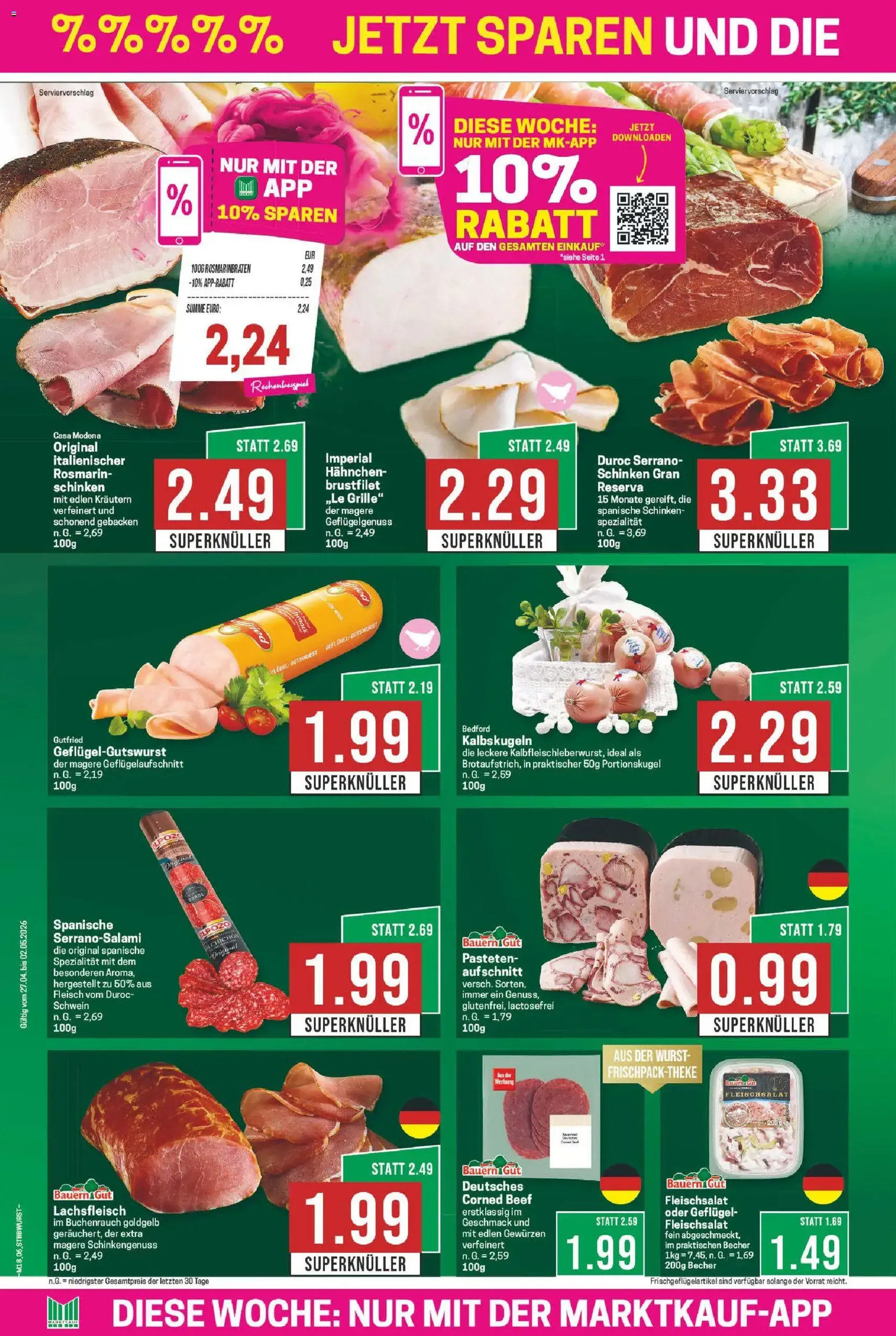 Marktkauf Prospekt - Gültiger Prospekt ab 27.04.2026, Seite 6 von insgesamt 32