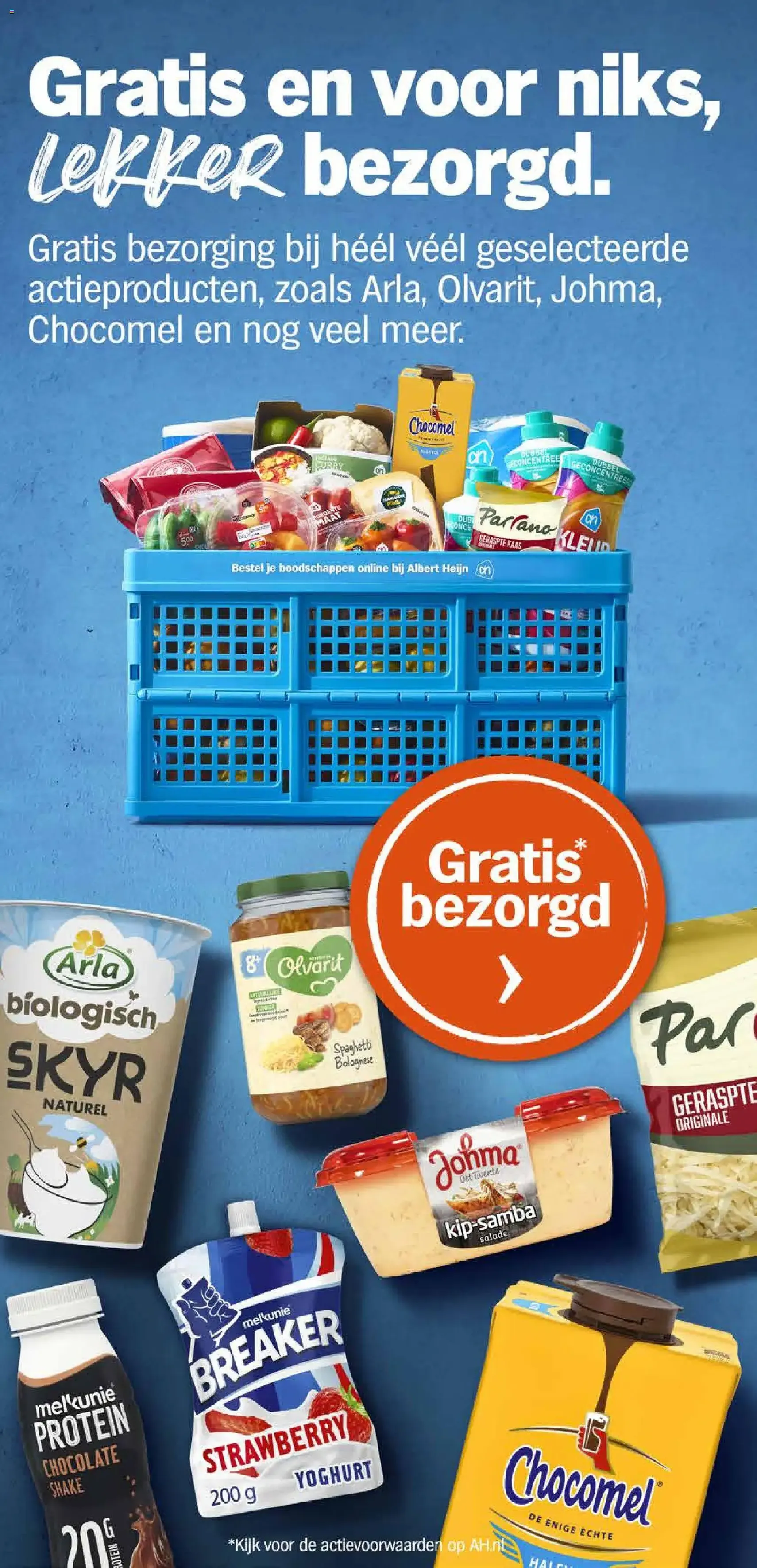 Albert Heijn - Folder week 7 - geldige folder vanaf 09-02-2026 pagina 40 van 41