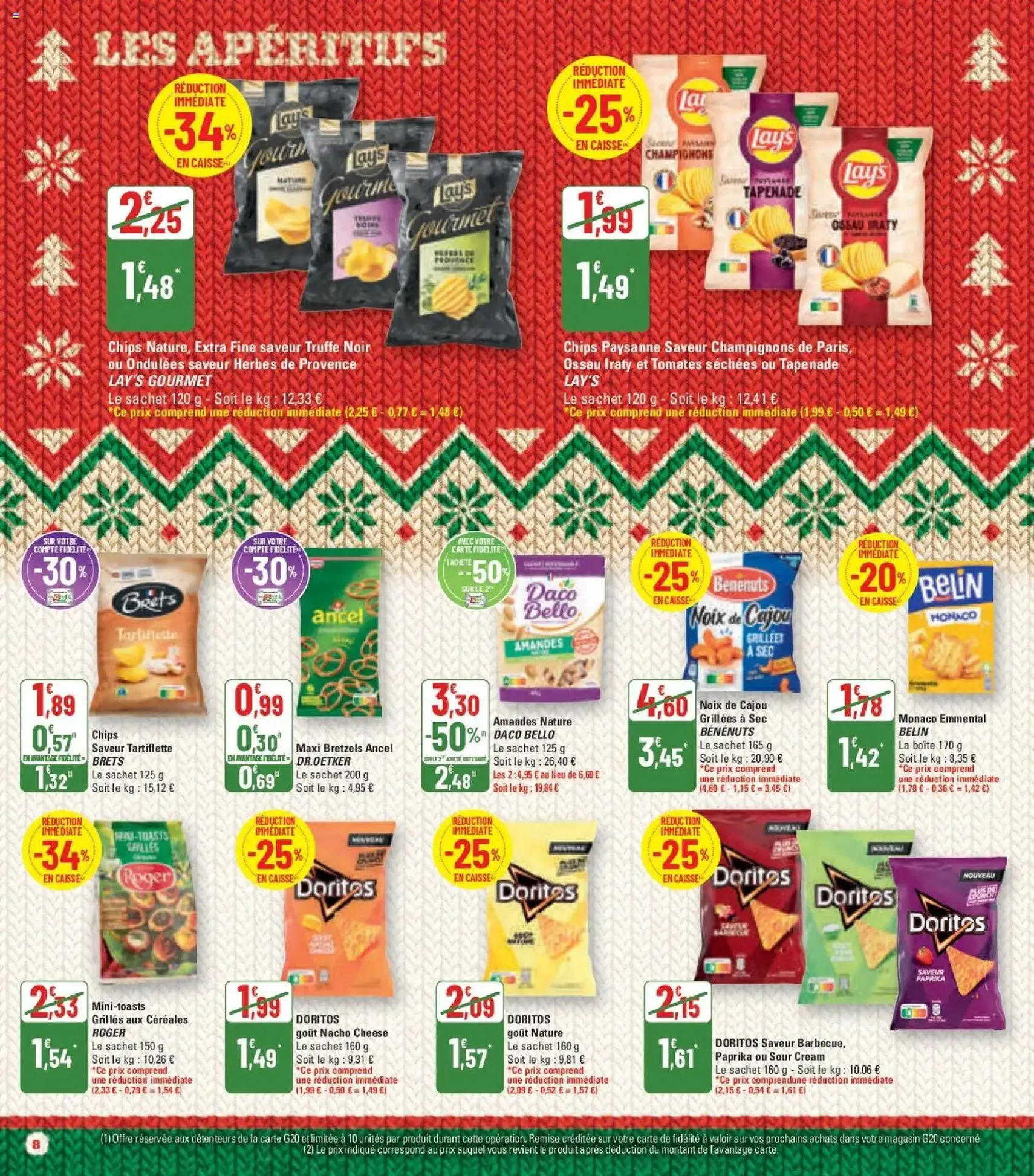 G20 Supermarchés catalogue - brochure valable à partir du 17/12/2025, page 8 sur 37