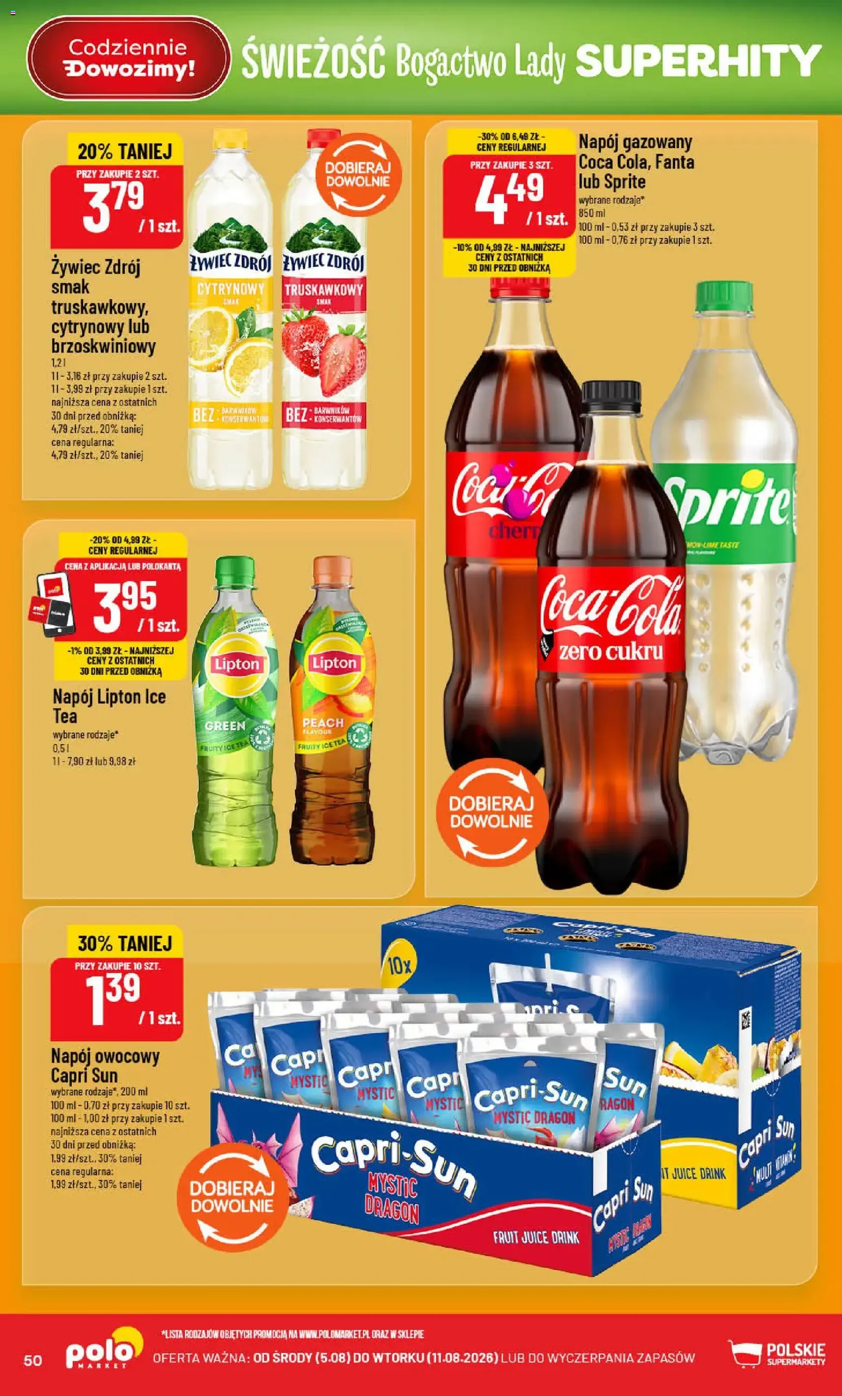 POLOmarket gazetka - ważny gazetka od 05.08.2026 strona 50 z 76
