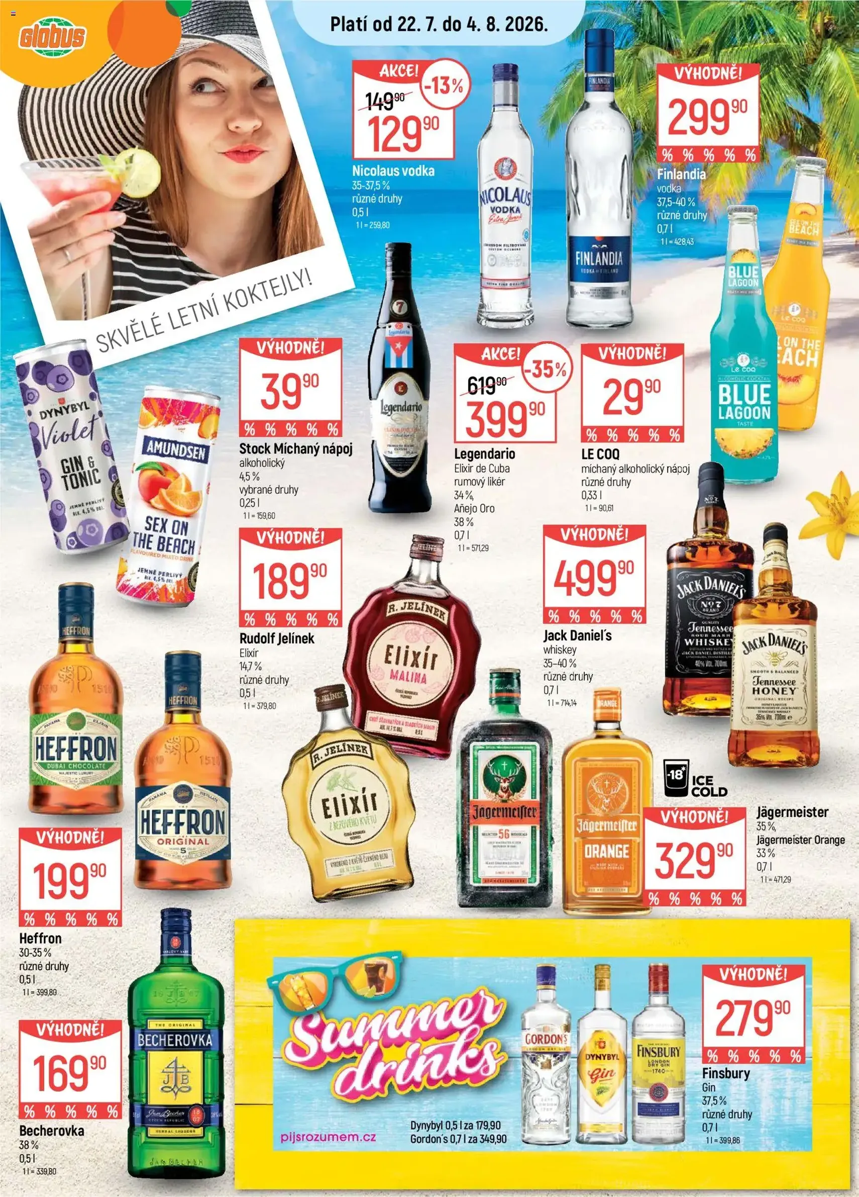 Globus leták - platný leták od 22.07.2026 strana 17 z 45