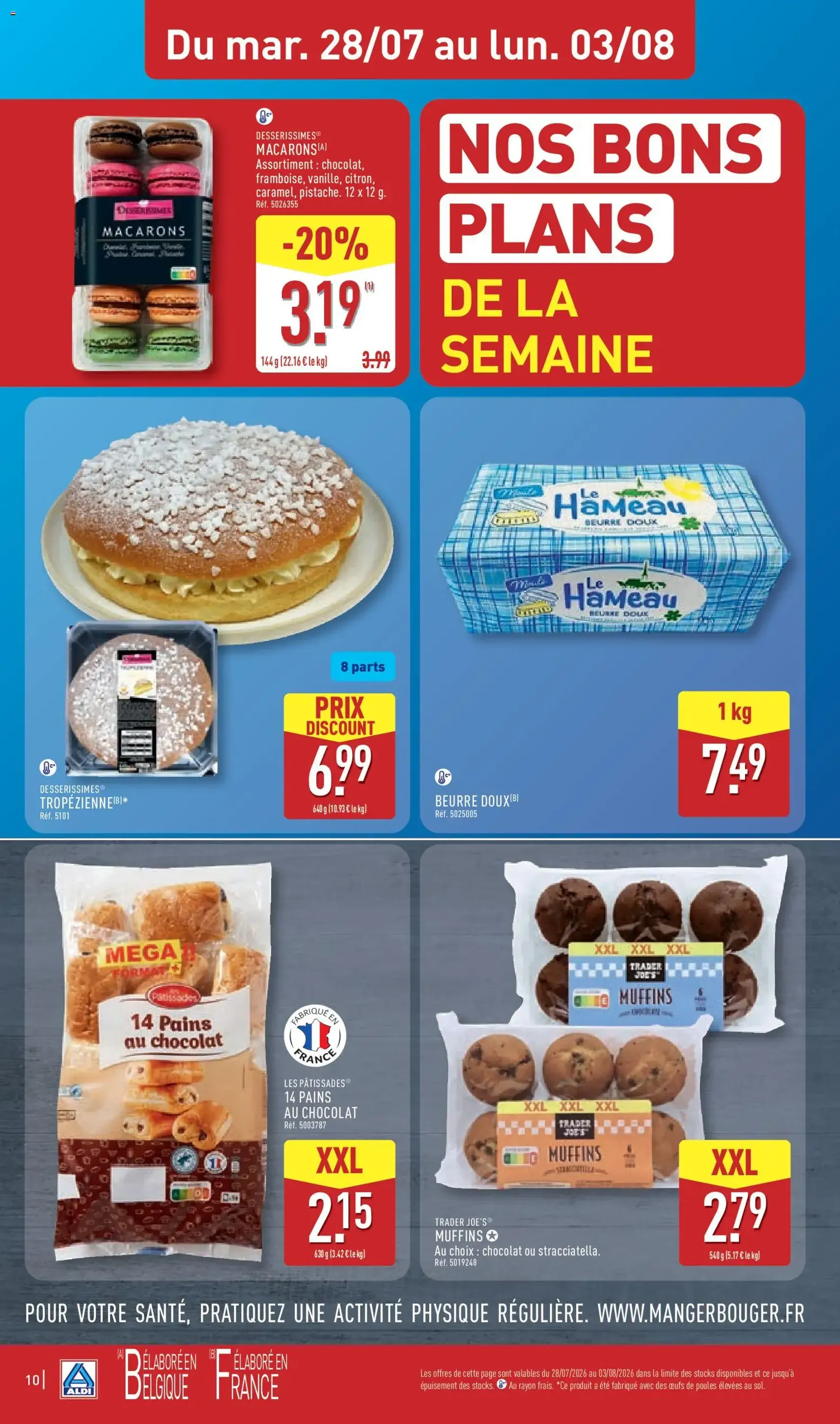 Aldi catalogue - brochure valable à partir du 28/07/2026, page 14 sur 45