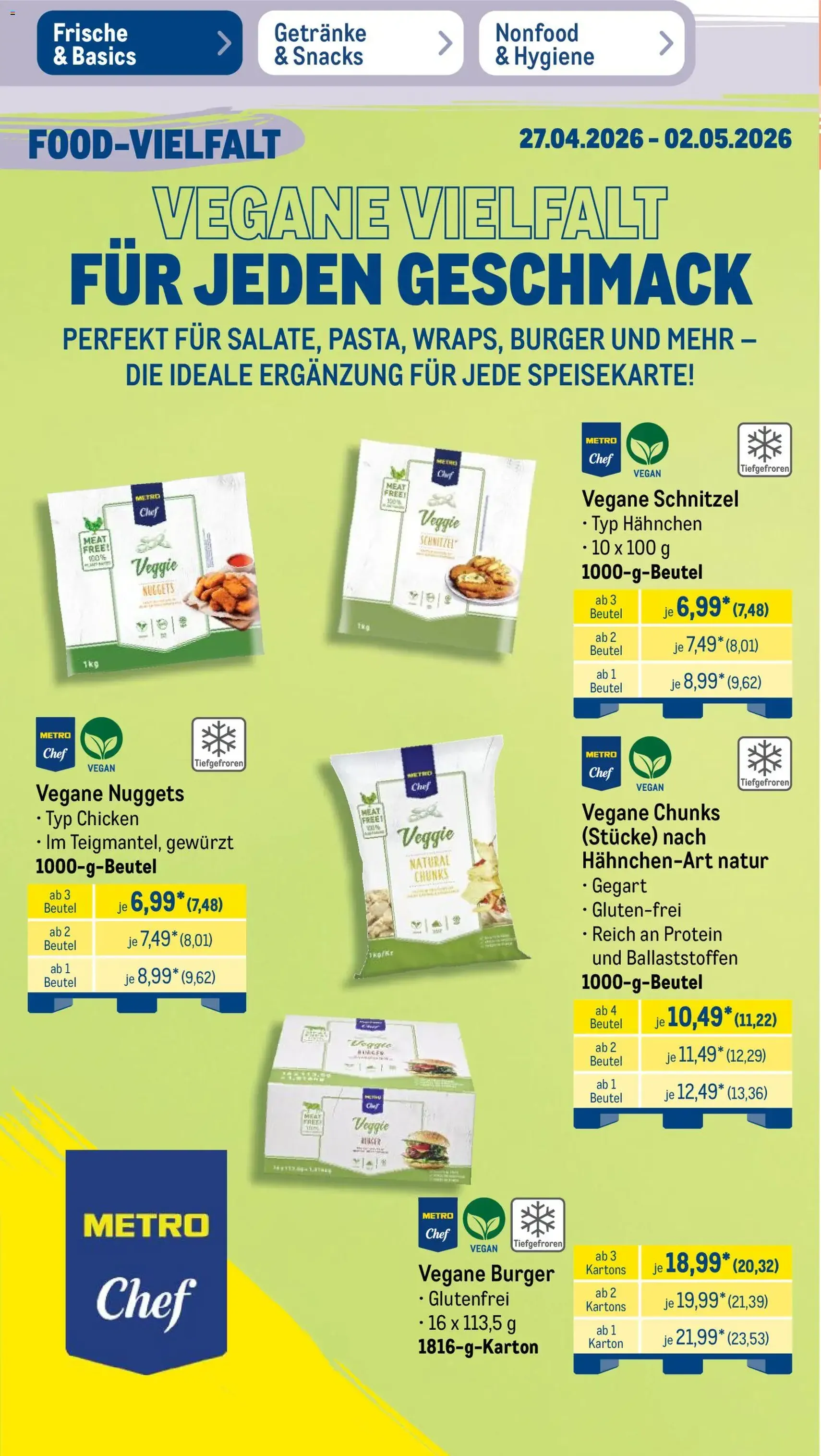 Metro Prospekt - Gültiger Prospekt ab 27.04.2026, Seite 2 von insgesamt 52