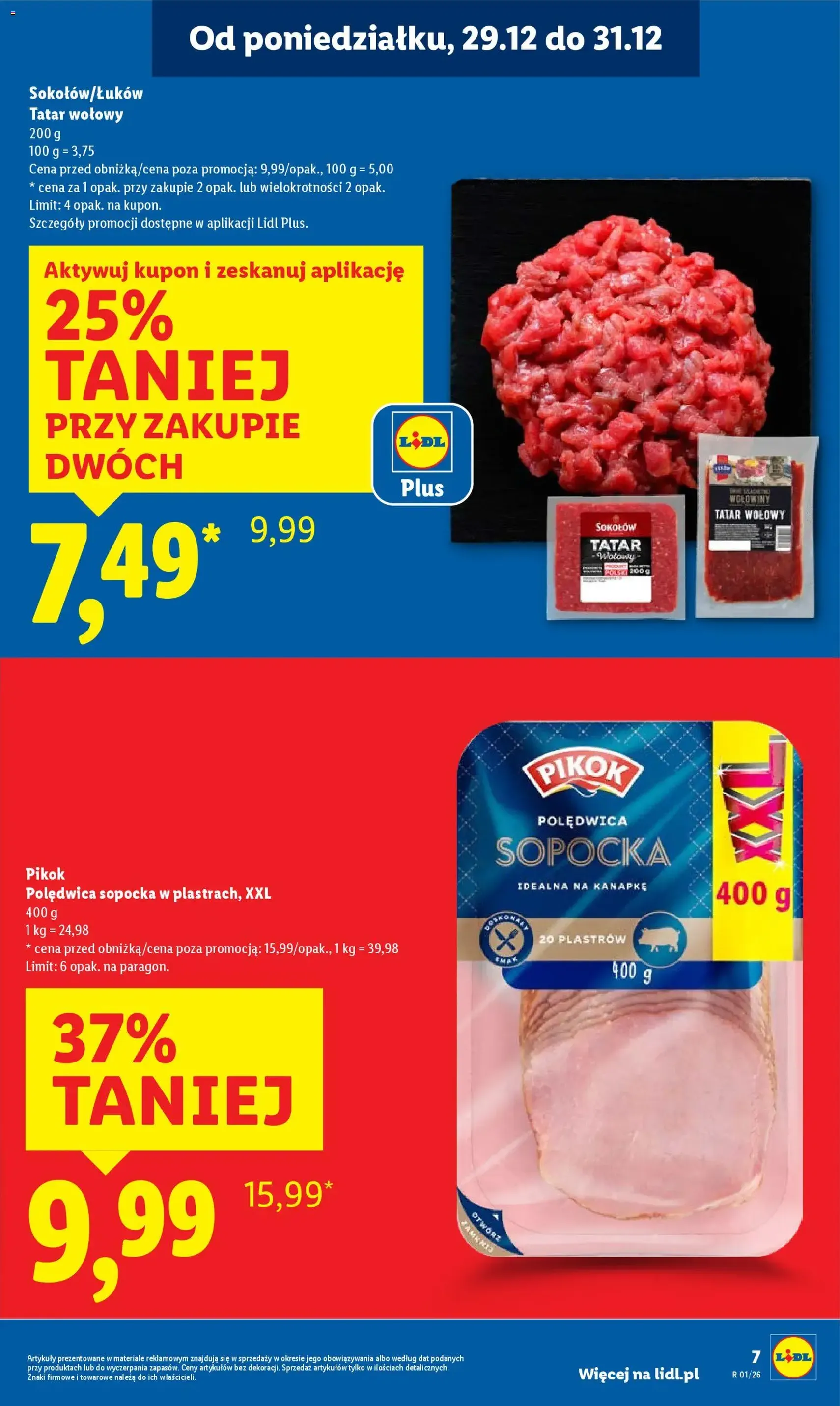 Lidl Gazetka - ważny gazetka od 29.12.2025 strona 7 z 64