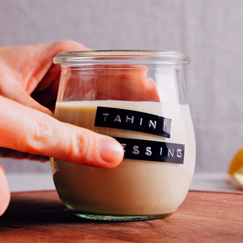 Ricetta salsa tahina fatta in casa - procedimento 1