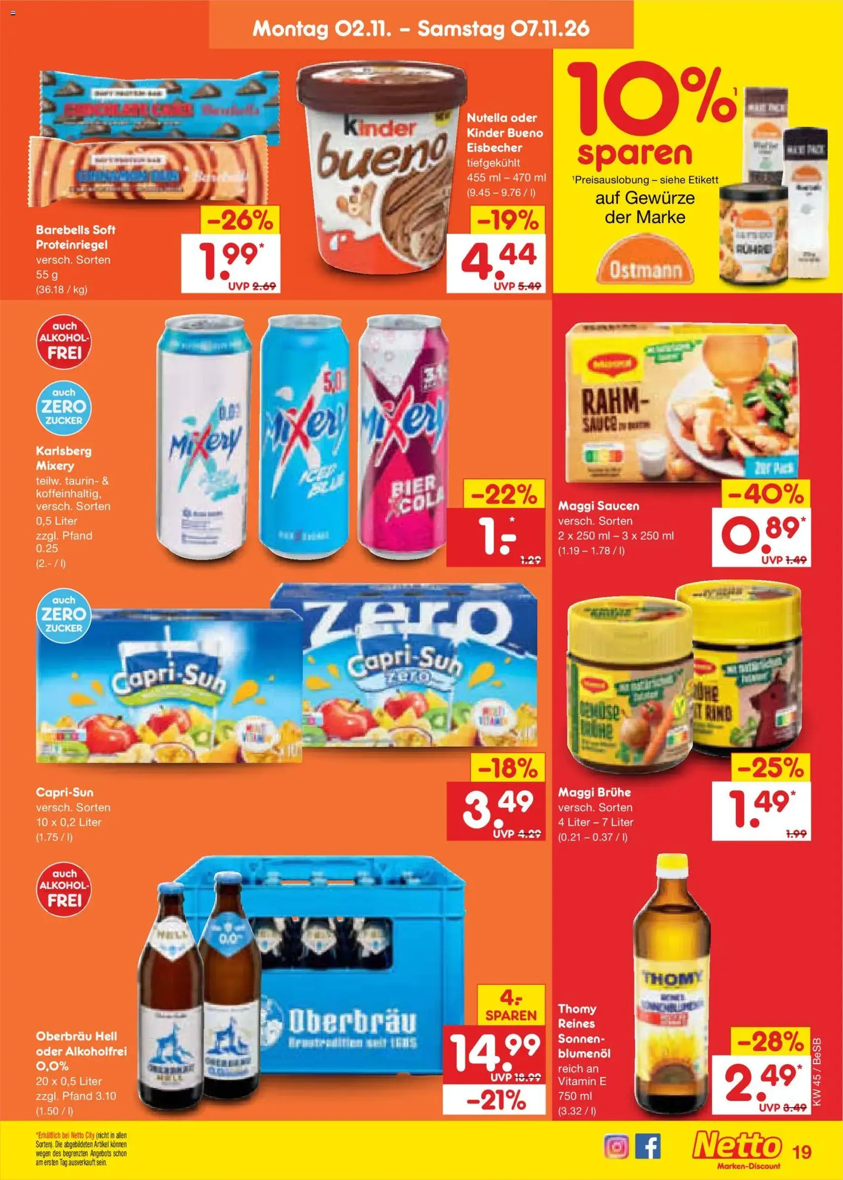 Netto Marken-Discount Prospekt - Gültiger Prospekt ab 02.11.2026, Seite 29 von insgesamt 70