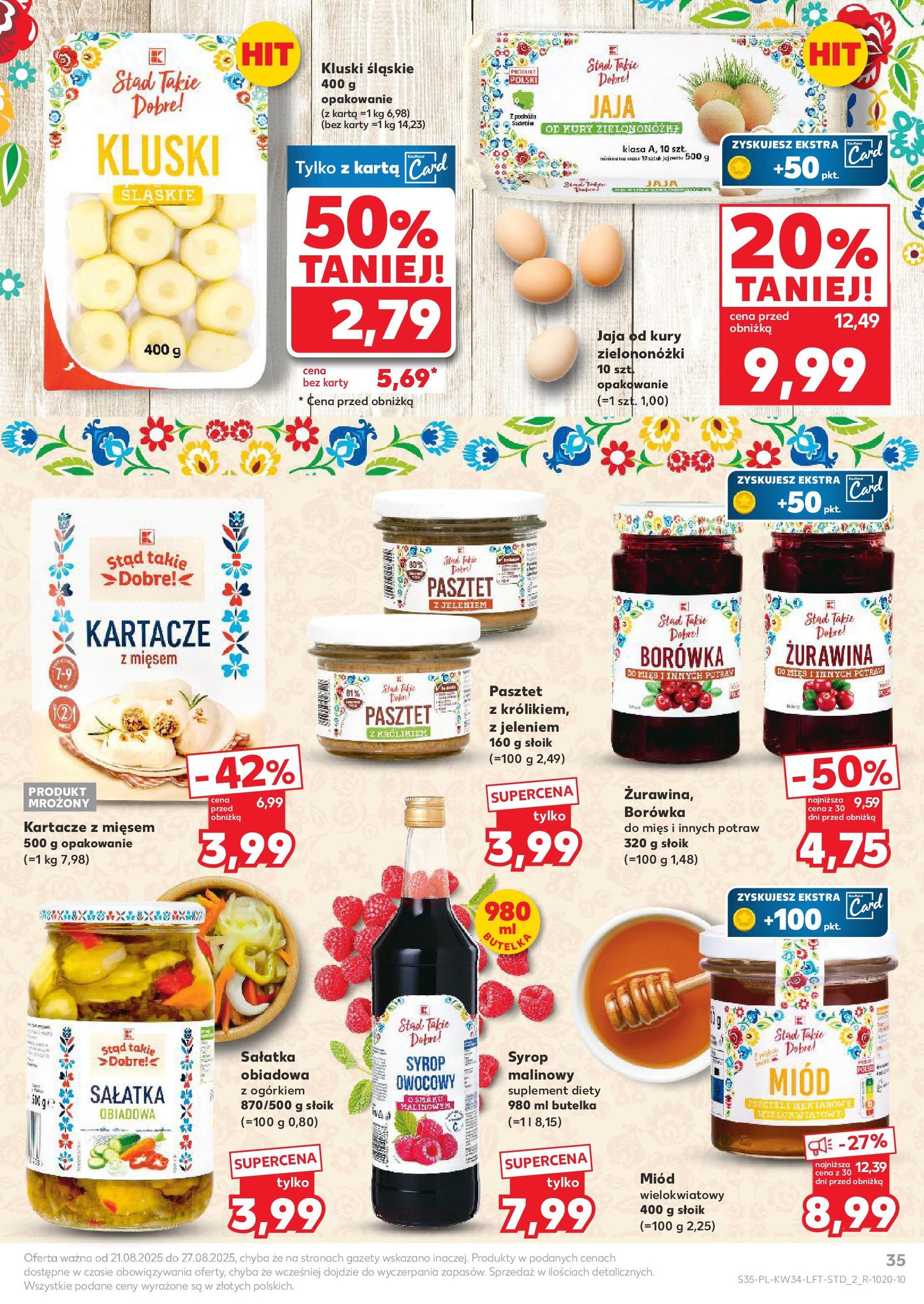 Kaufland gazetka - ważny gazetka od 21.08.2025 strona 35 z 54 Kaufland gazetka - ważny gazetka od 21.08.2025 strona 35 z 54