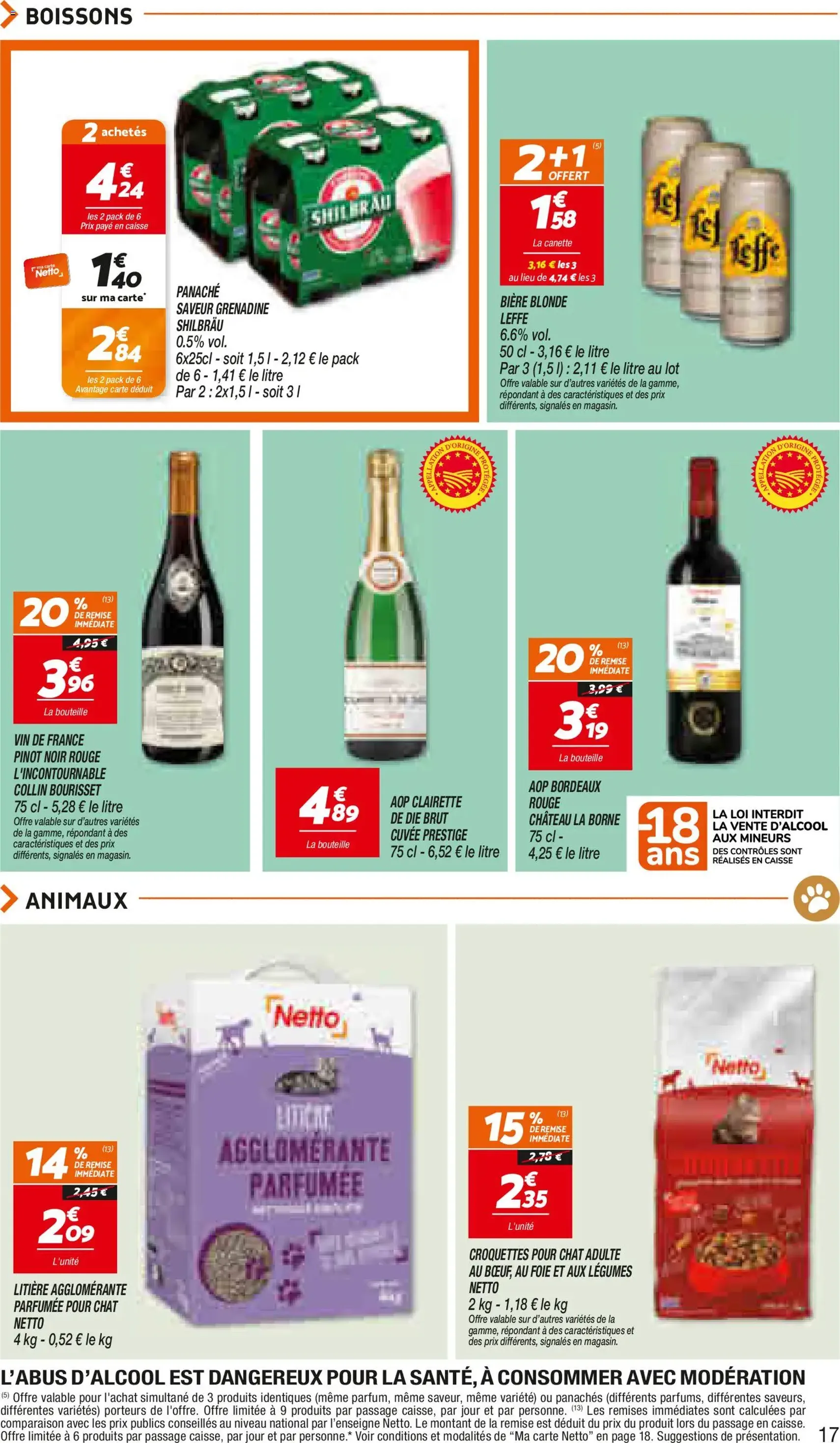 Netto catalogue - brochure valable à partir du 26/05/2026, page 17 sur 20