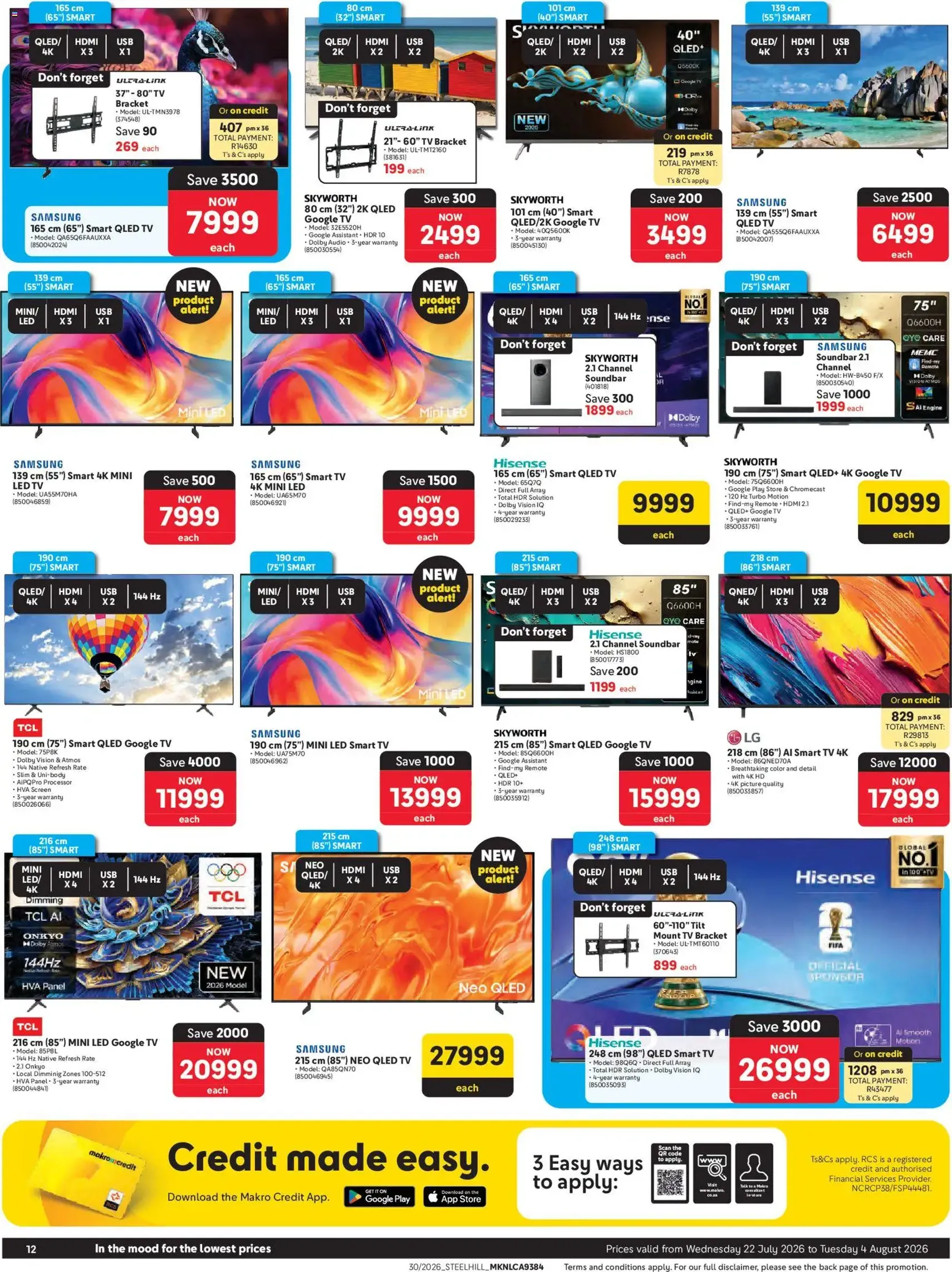 Makro Specials - valid flyer from 22/07/2026, page 12 of 20