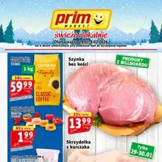 Prim Market Gazetka - podgląd gazetki ważnej od 29.01.2026