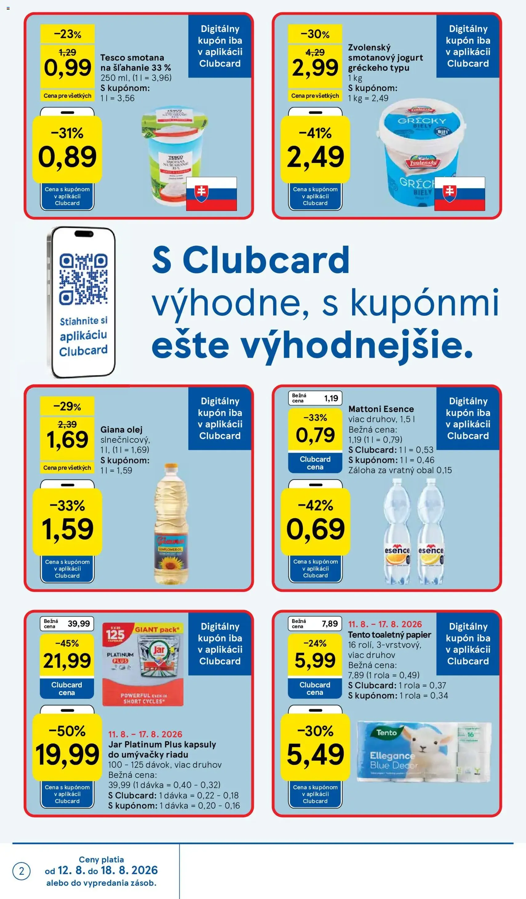 Tesco Hypermarket - leták - platný leták od 12.08.2026 strana 2 z 54