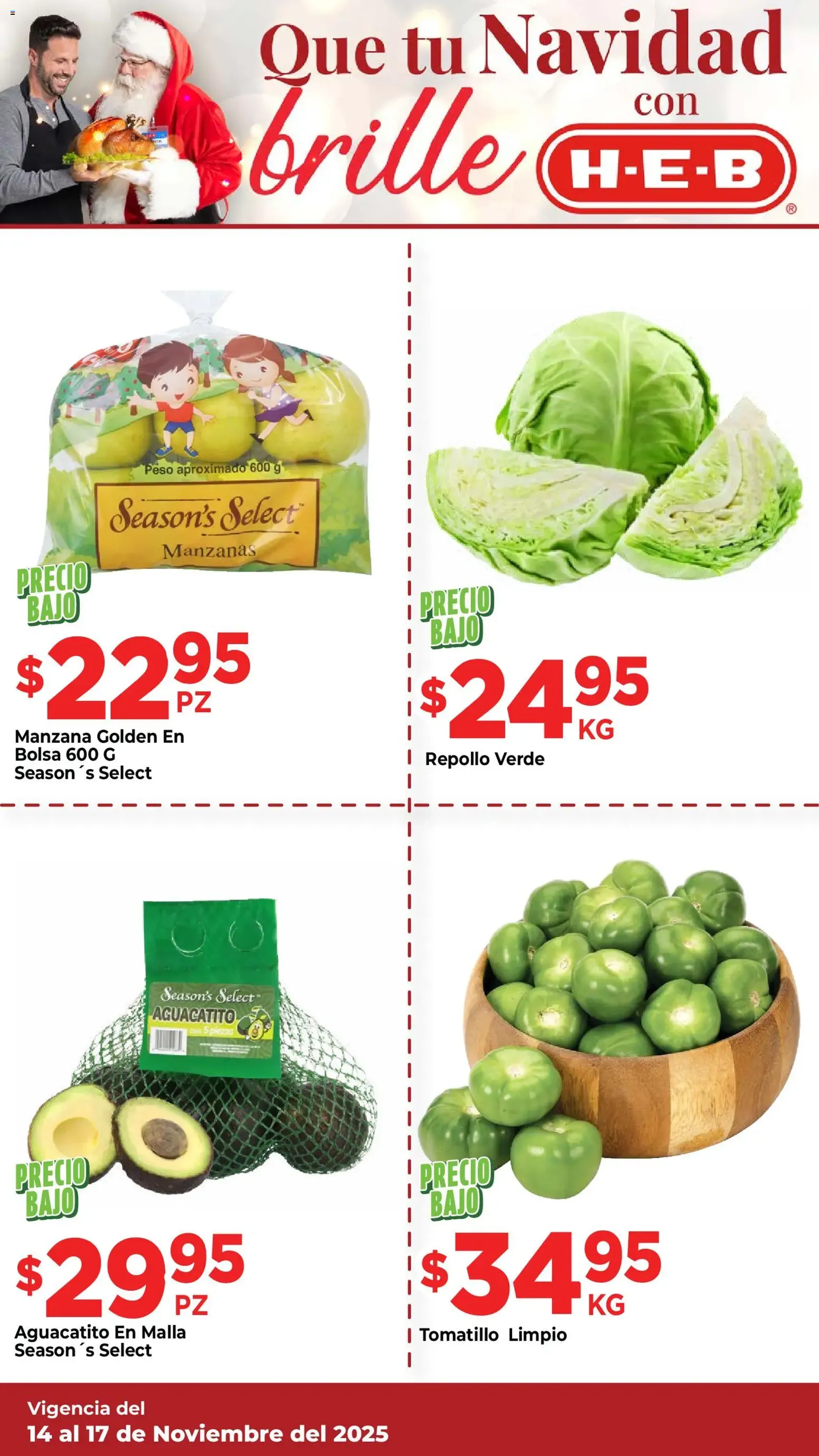 H-E-B folleto - folleto válido desde 14/11/2025 página 12 de 13