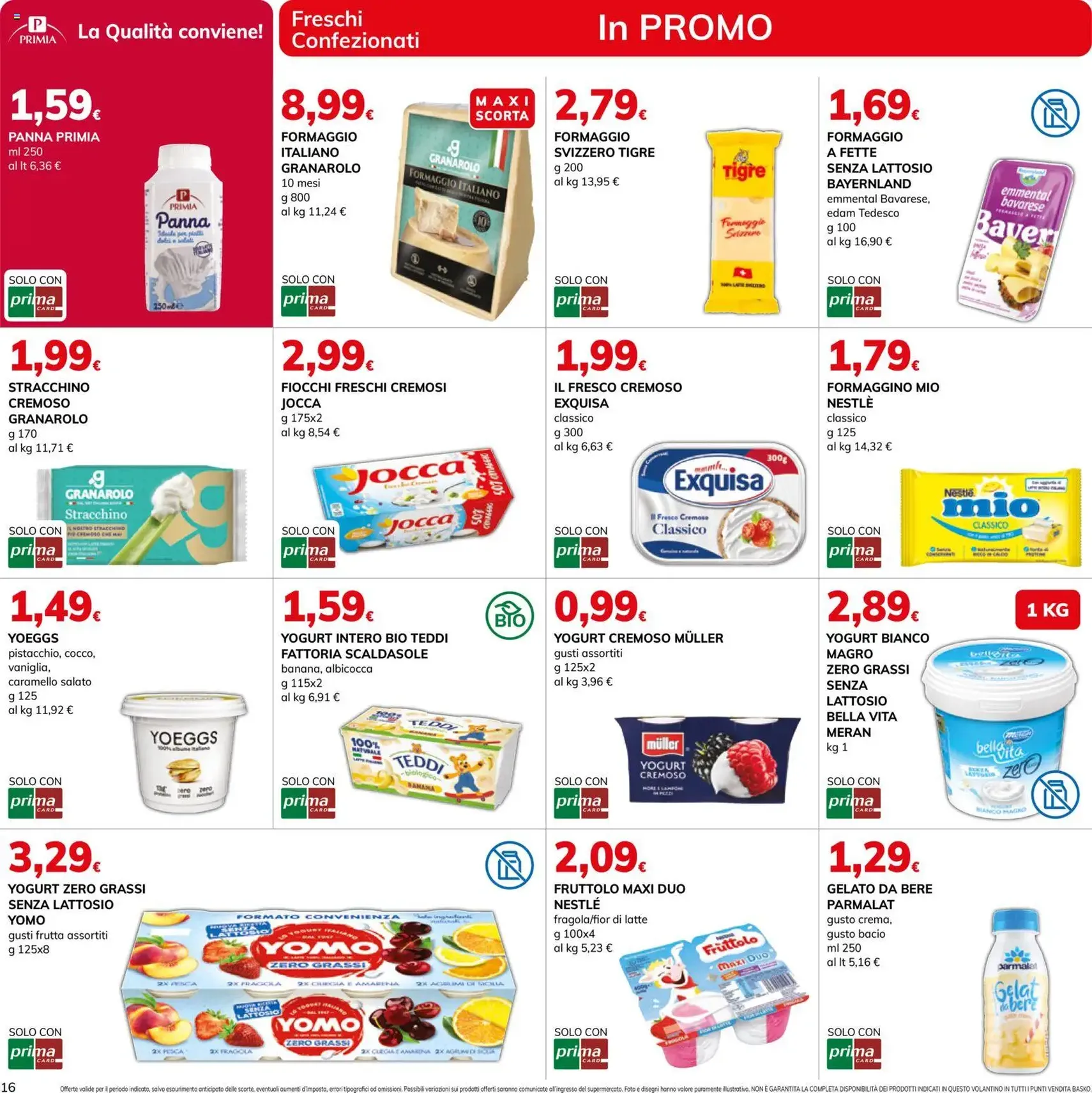 Basko volantino - volantino valido dal 14/07/2026 pagina 16 di 34