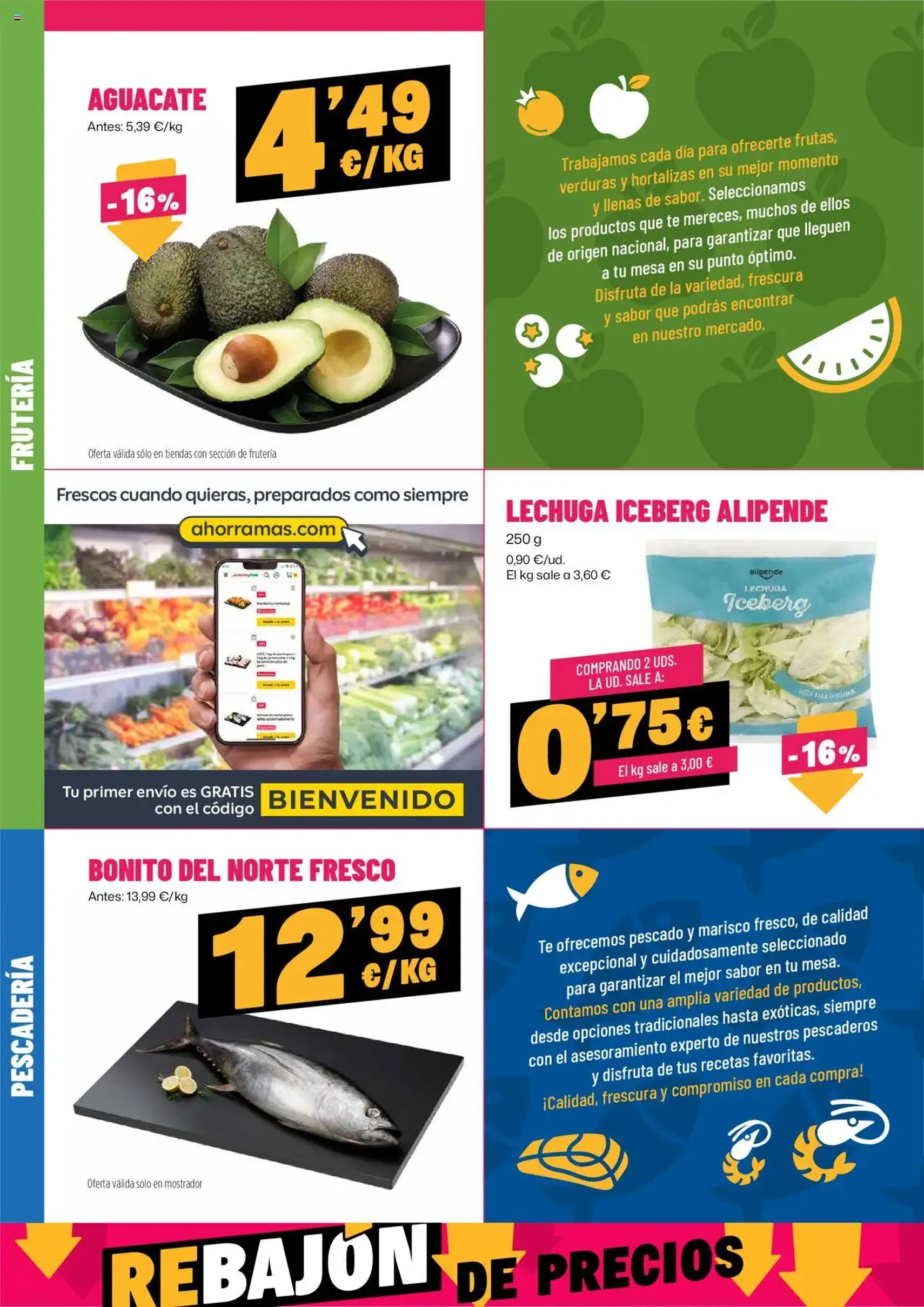 AhorraMas folleto - folleto válido desde 17/07/2025 página 4 de 19 AhorraMas folleto - folleto válido desde 17/07/2025 página 4 de 19