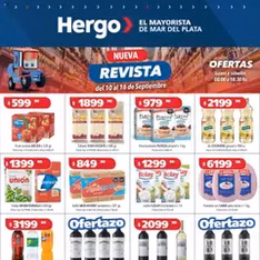 Vista previa del folleto Hergo - Catálogo válido desde 10/09/2025