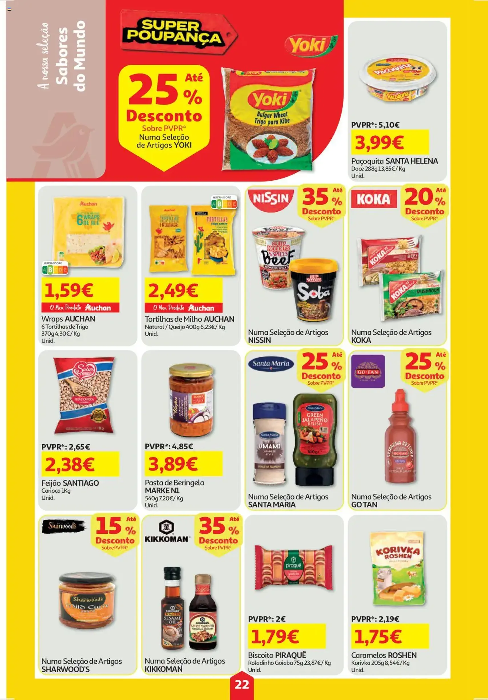 Auchan folheto - folheto válido a partir de 18/09/2025 página 22 de 40