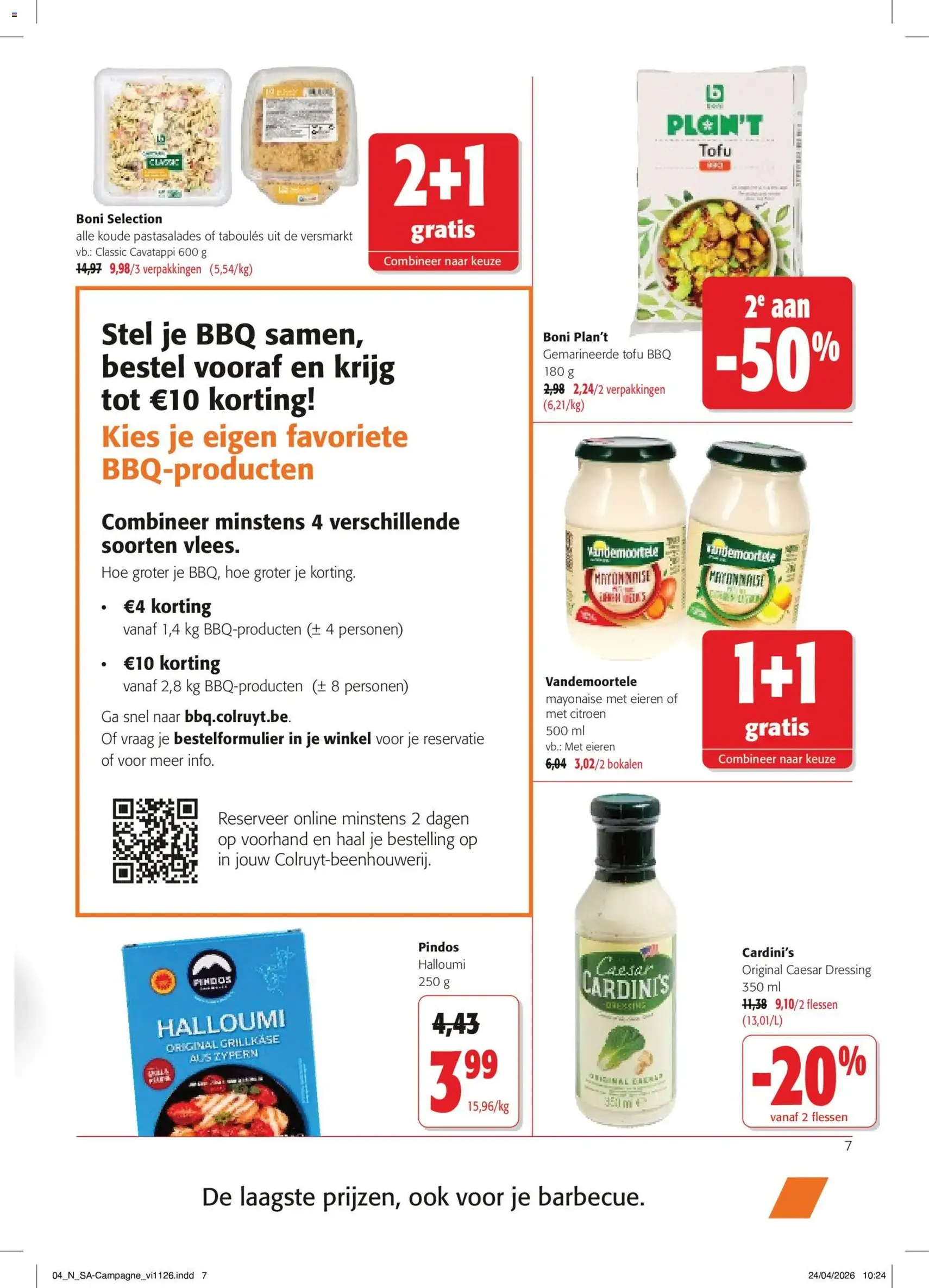 Colruyt folder / publicité - geldige folder vanaf 20/05/2026 pagina 7 van 36